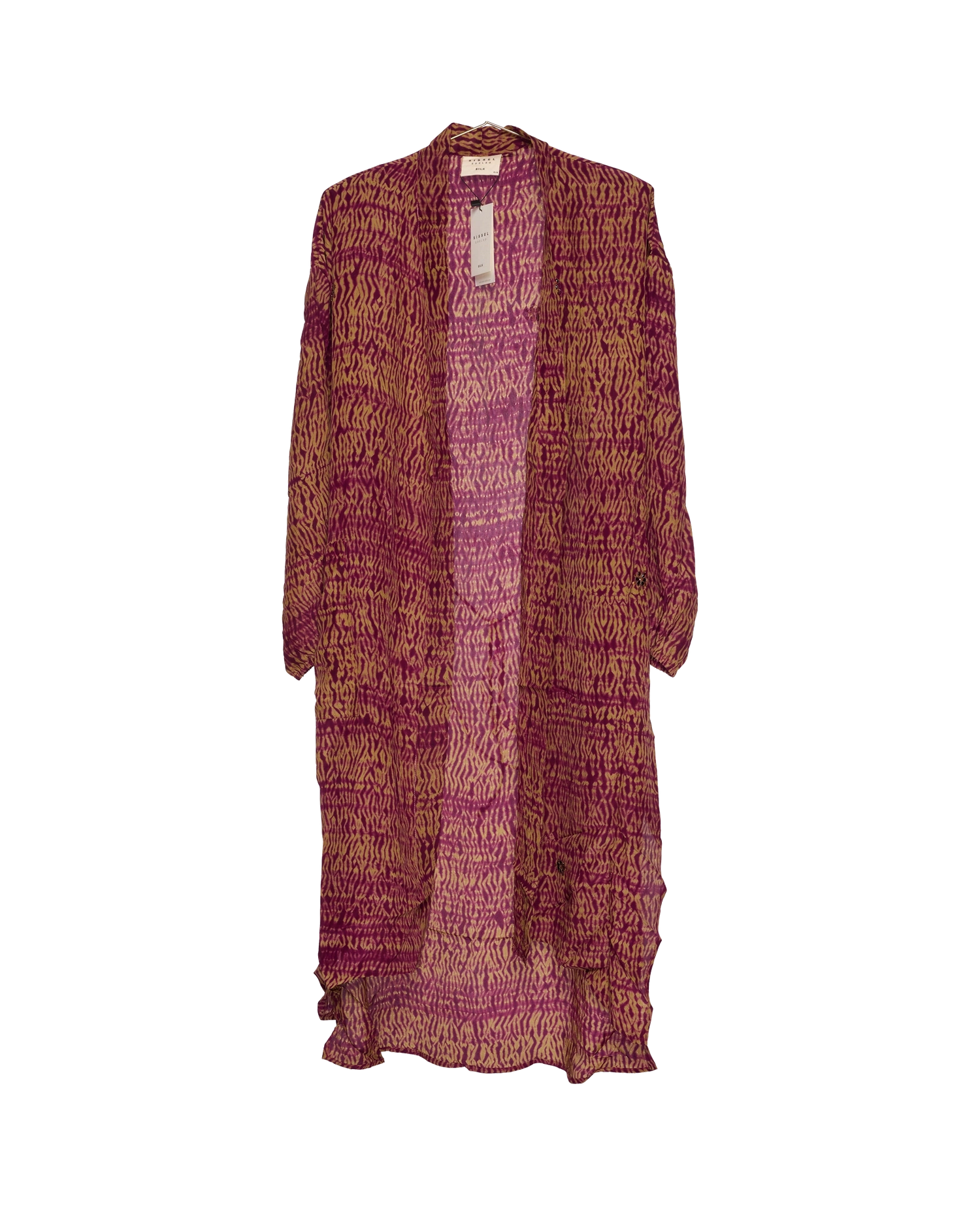 Pocket SILK Kimono - No. 247