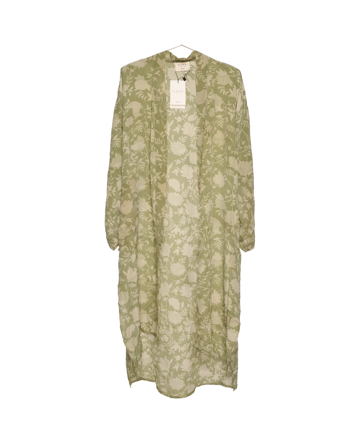 Pocket SILK Kimono - No. 248