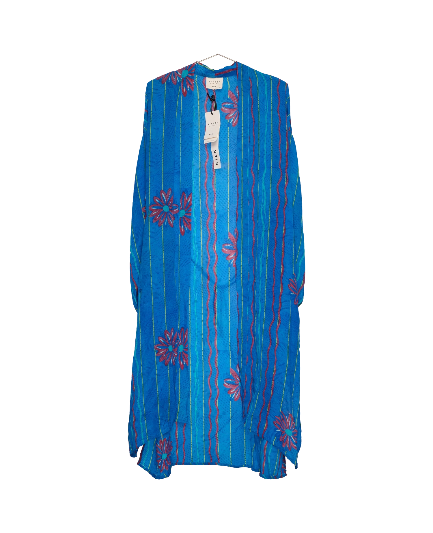 Pocket SILK Kimono - No. 249