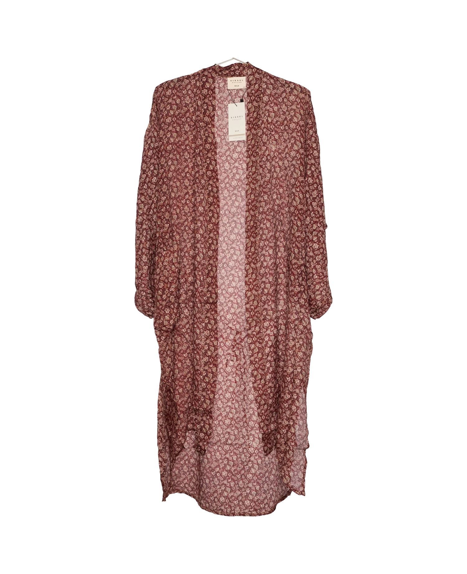 Pocket SILK Kimono - No. 250