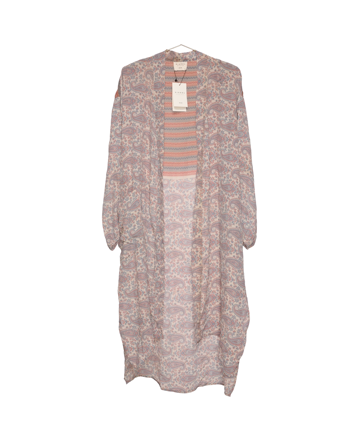 Pocket SILK Kimono - No. 254
