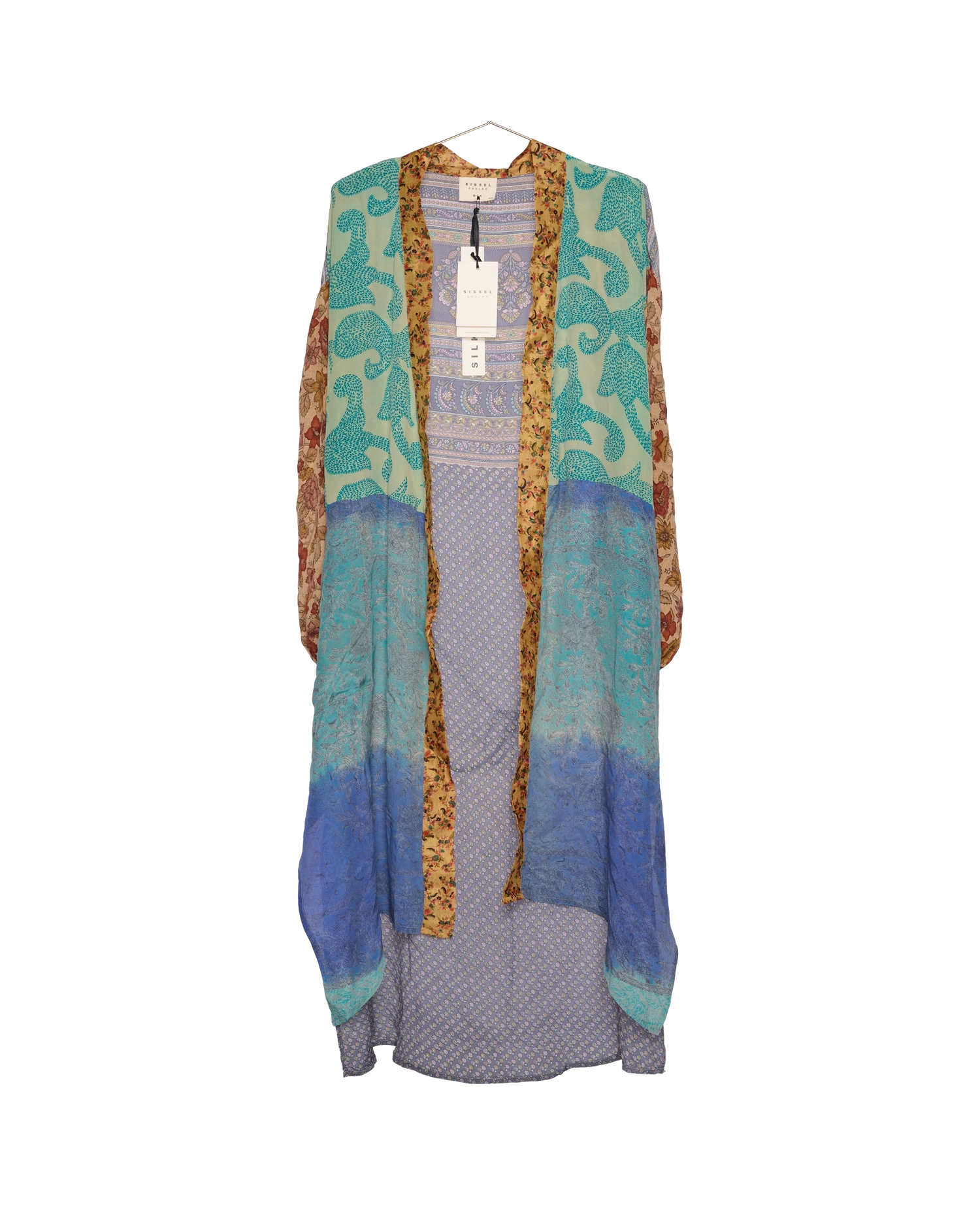 Pocket SILK Kimono - No. 255