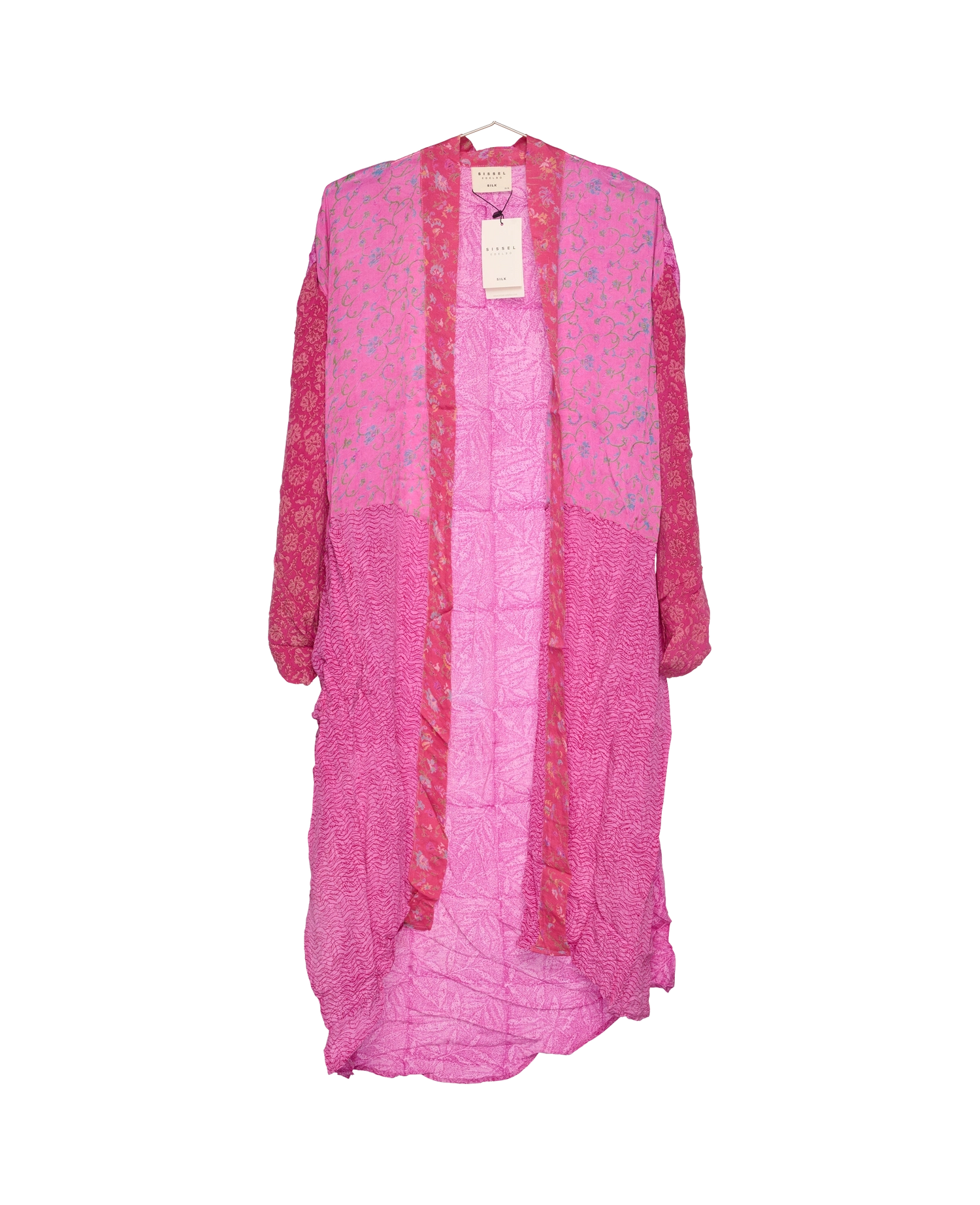 Pocket SILK Kimono - No. 257