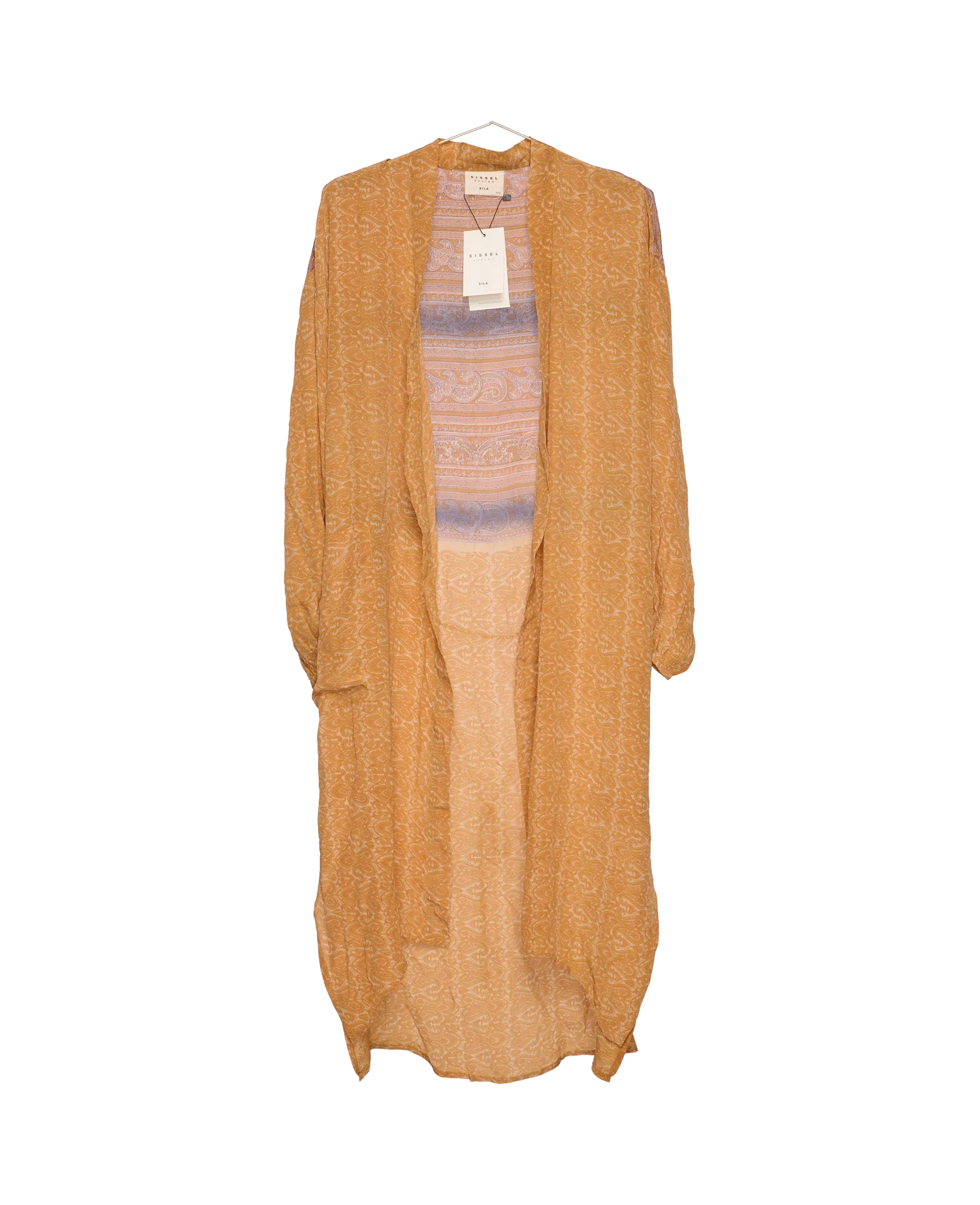 Pocket SILK Kimono - No. 259