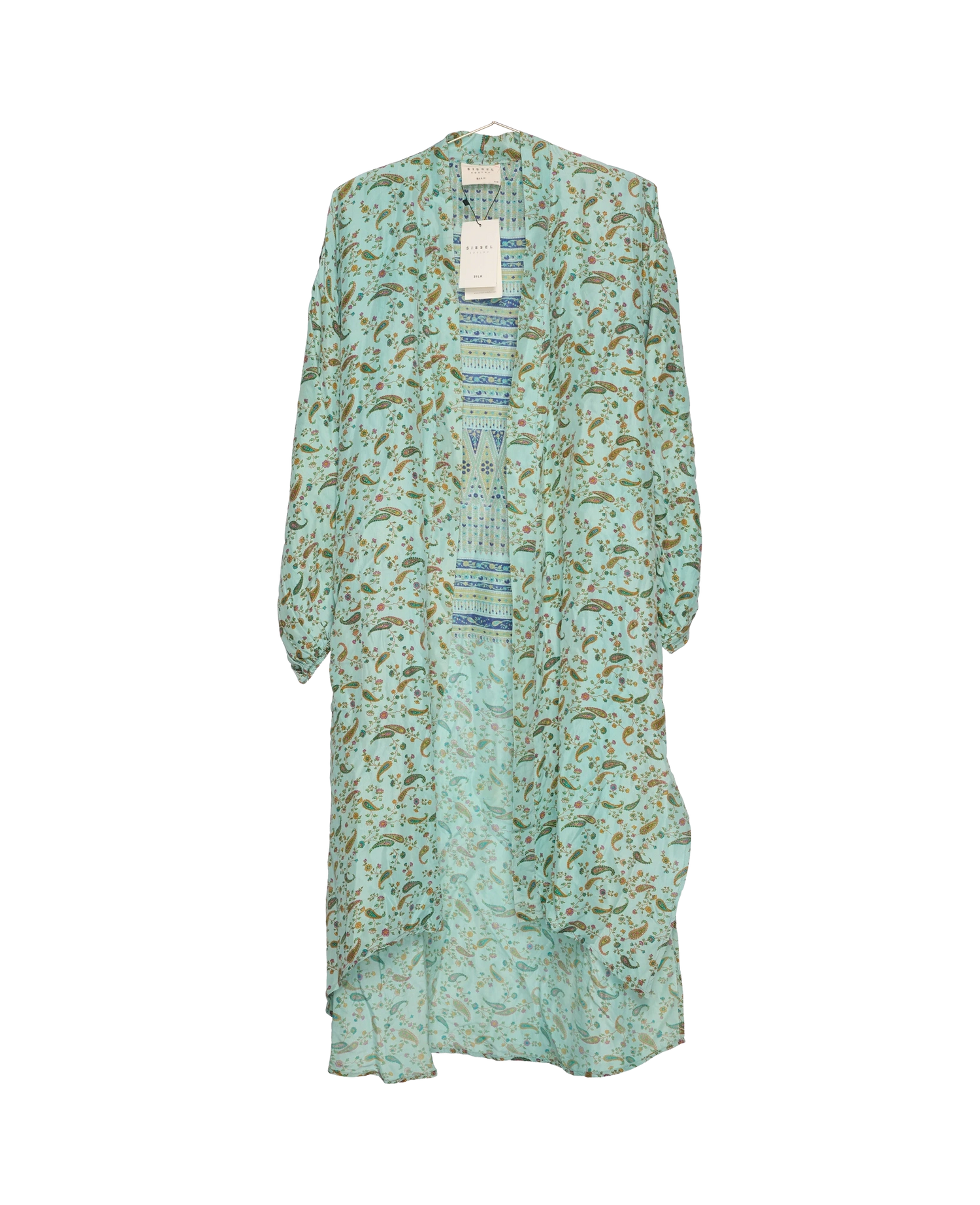 Pocket SILK Kimono - No. 262