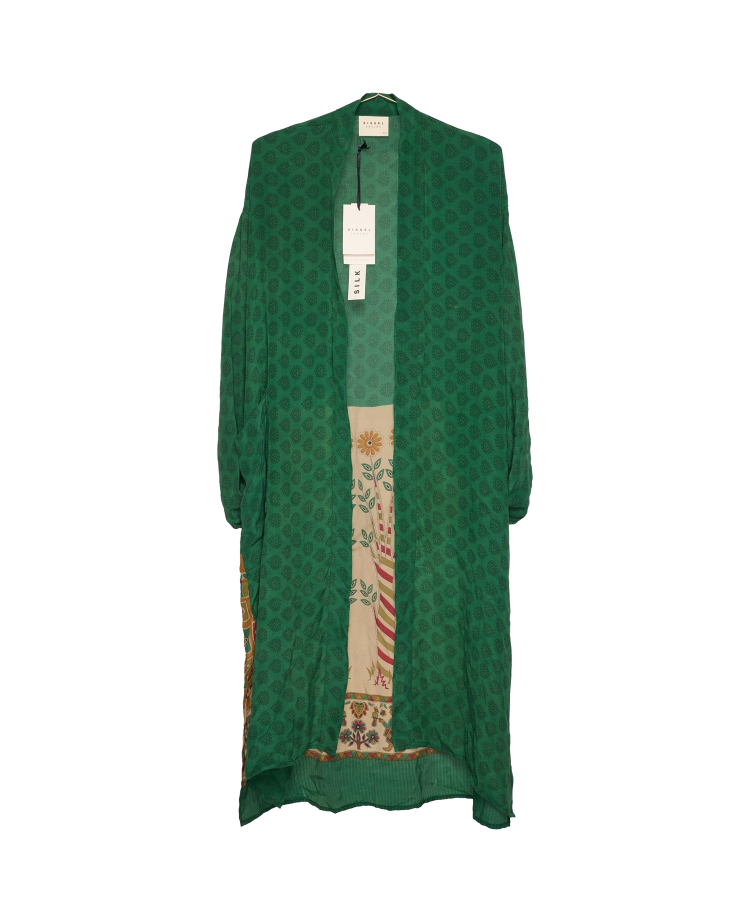 Pocket SILK Kimono - No. 265