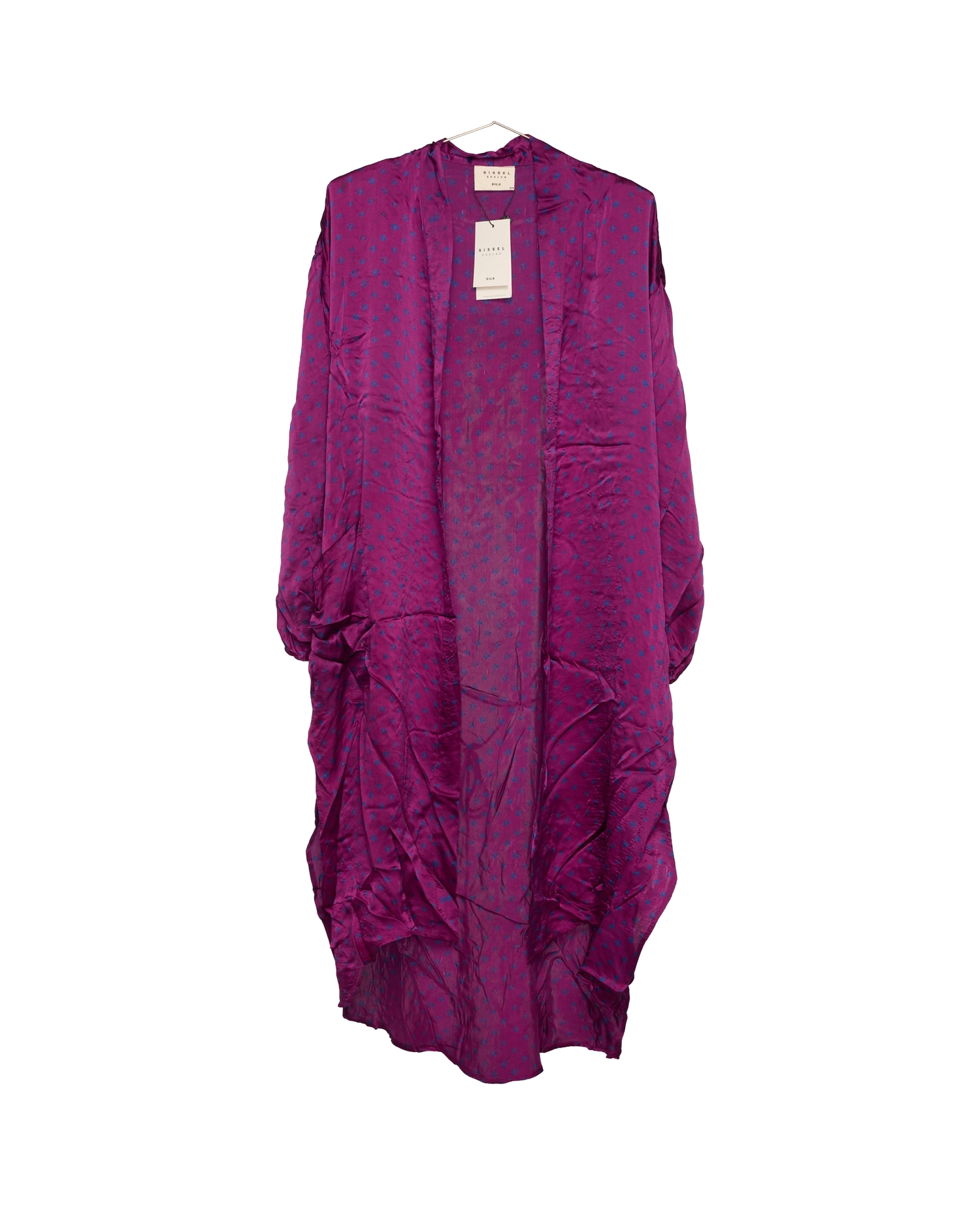 Pocket SILK Kimono - No. 269