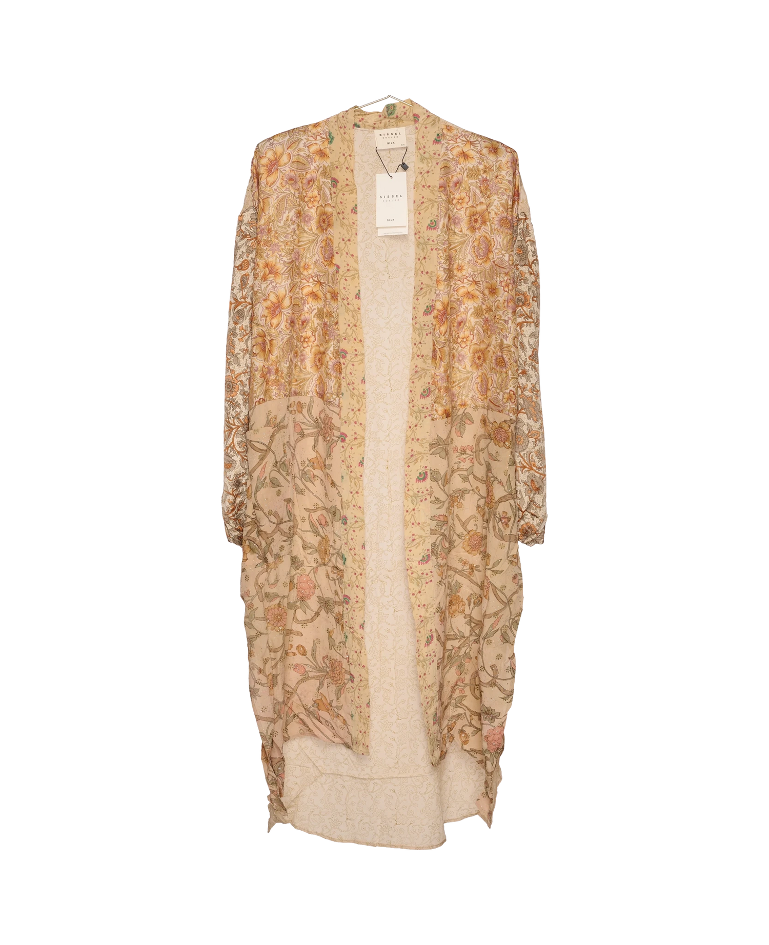 Pocket SILK Kimono - No. 270