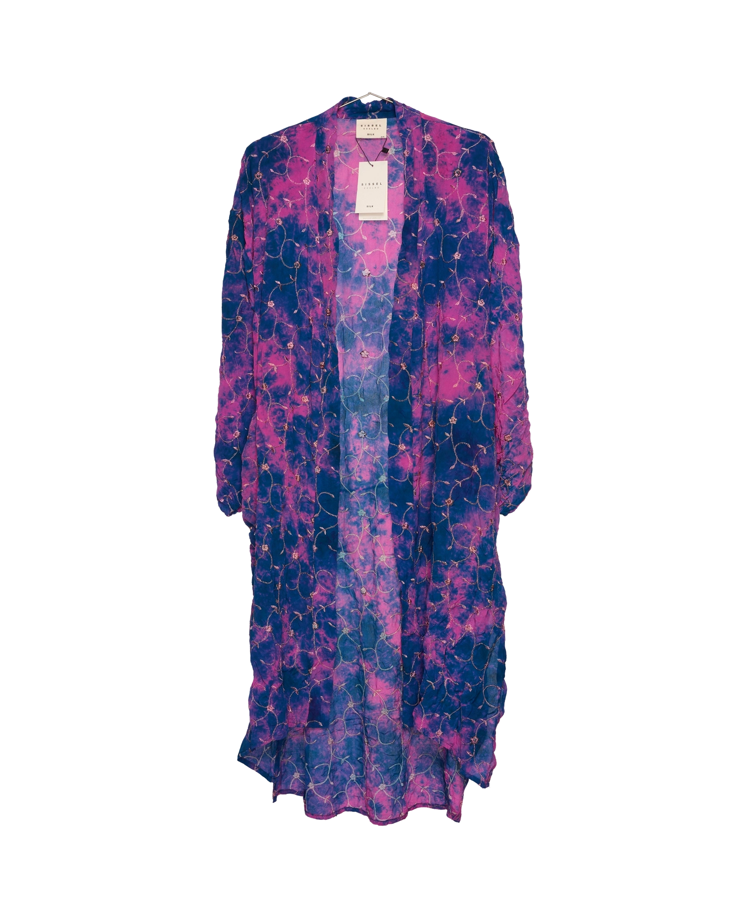 Pocket SILK Kimono - No. 279