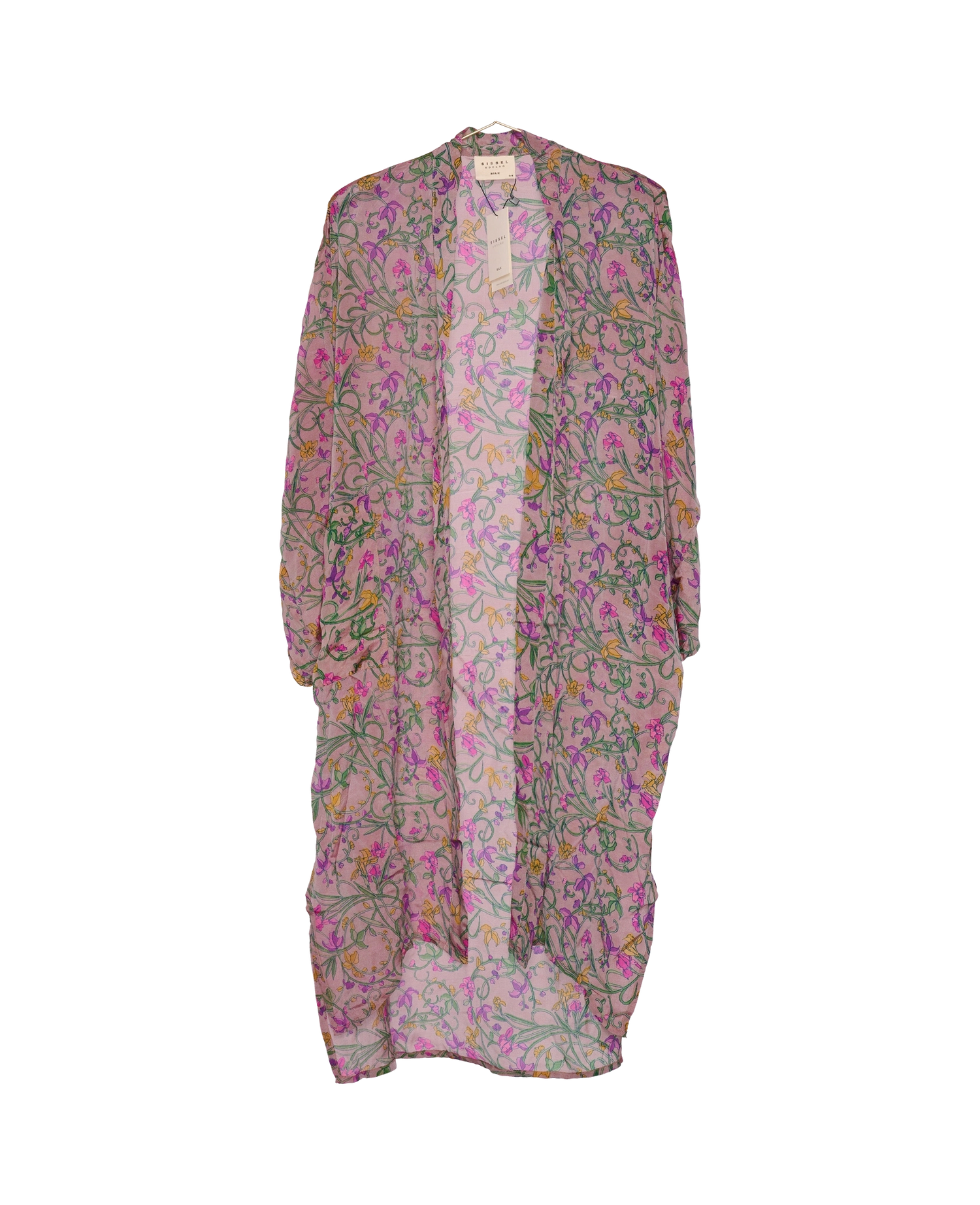 Pocket SILK Kimono - No. 284
