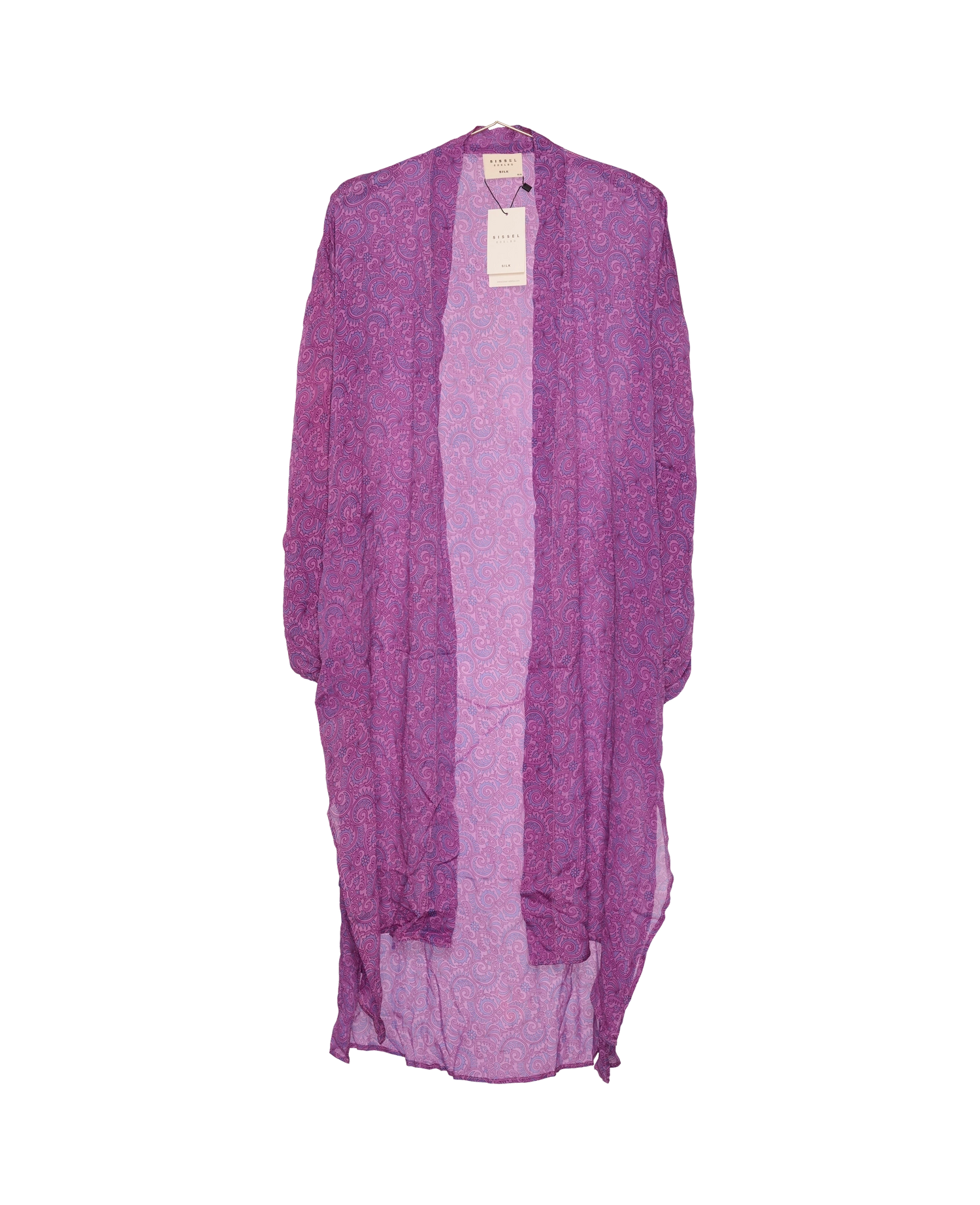 Pocket SILK Kimono - No. 285