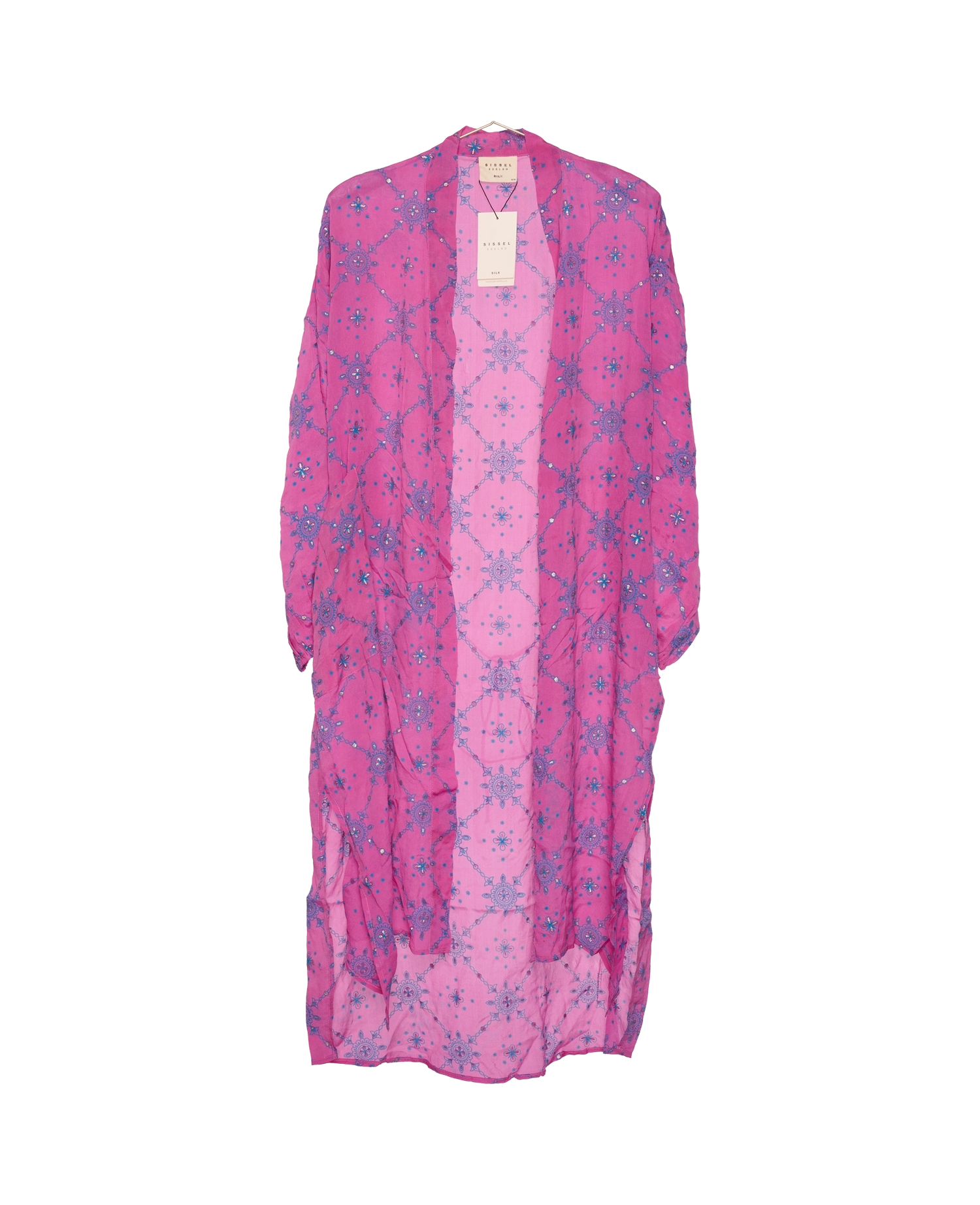 Pocket SILK Kimono - No. 286