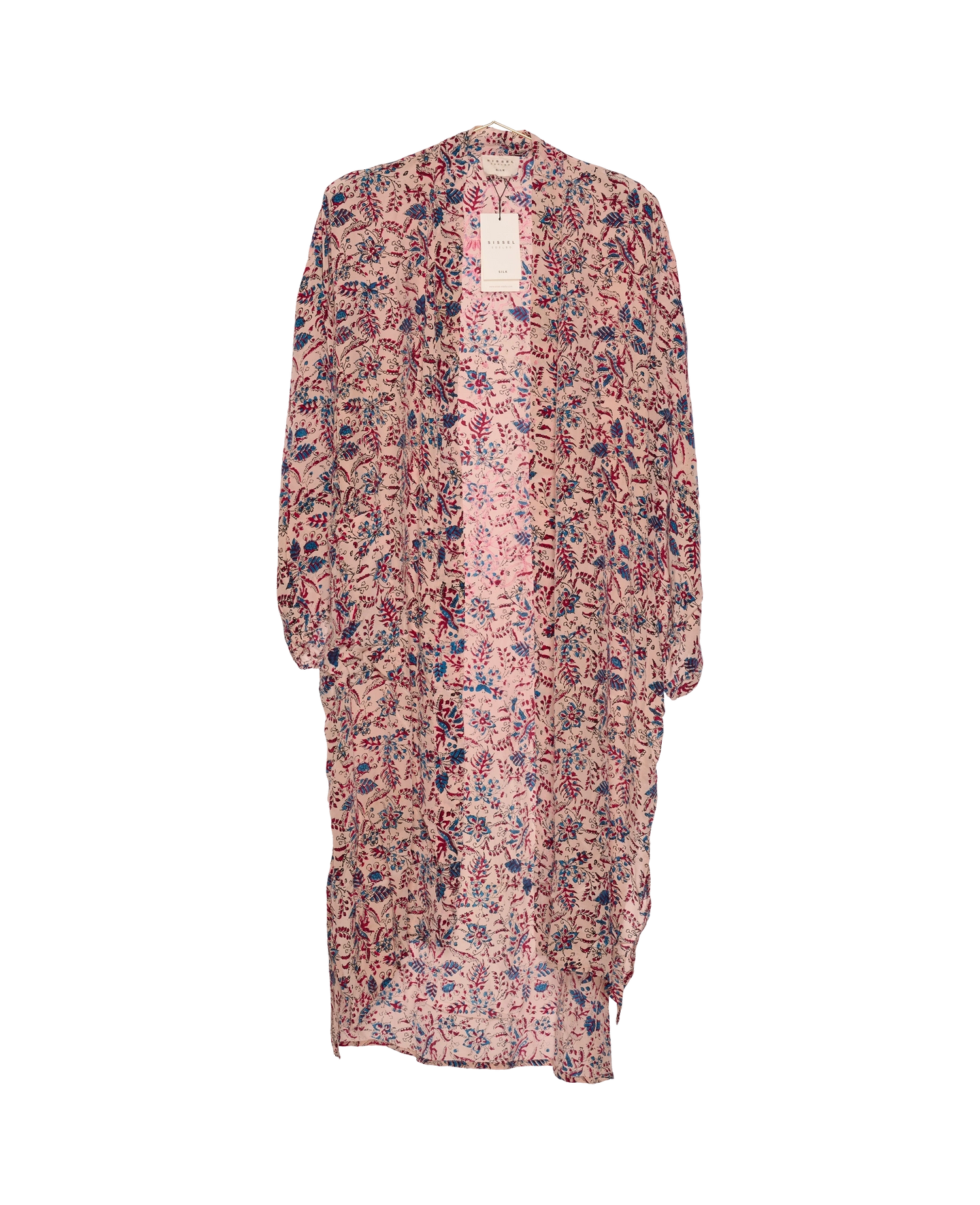 Pocket SILK Kimono - No. 287