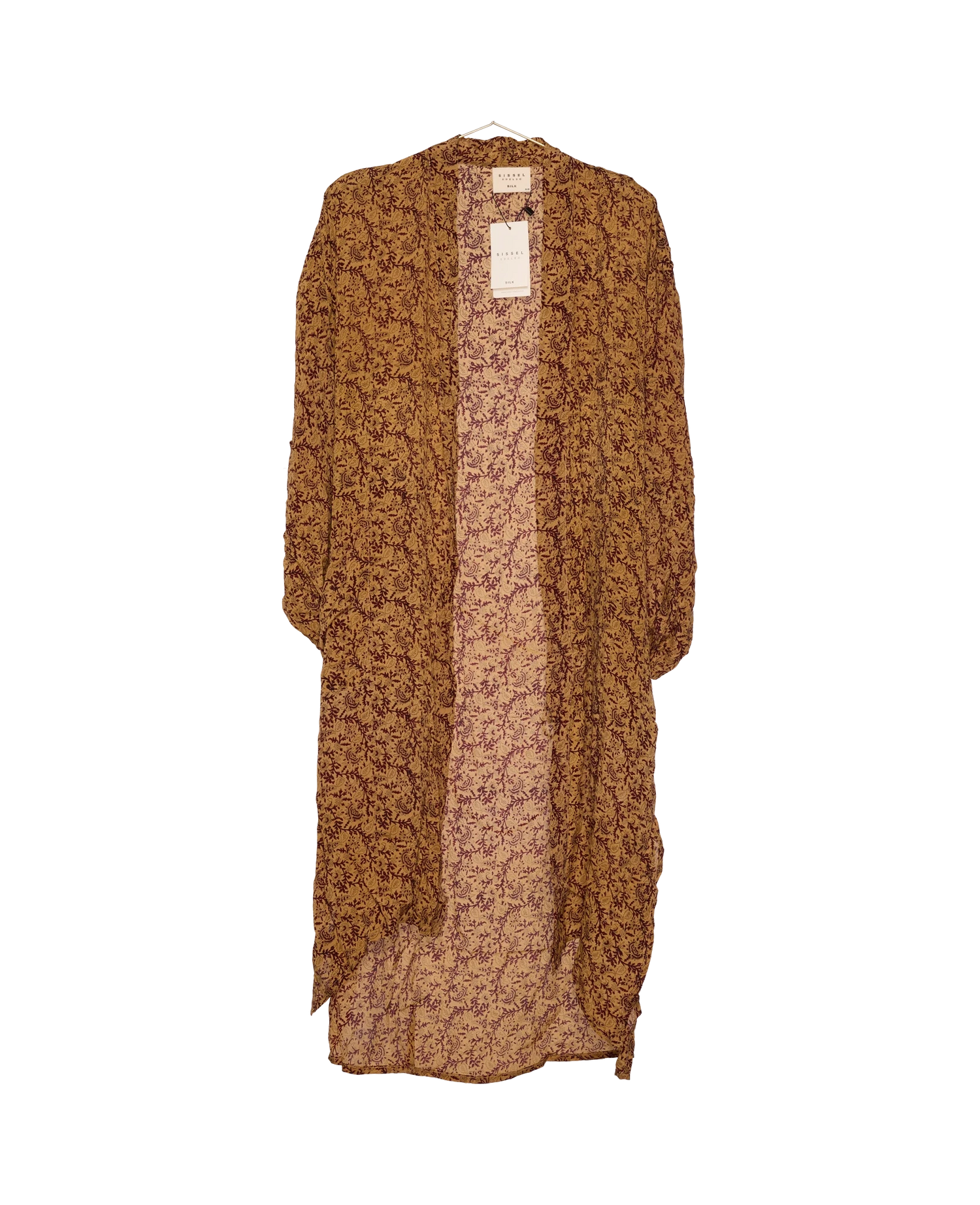 Pocket SILK Kimono - No. 289