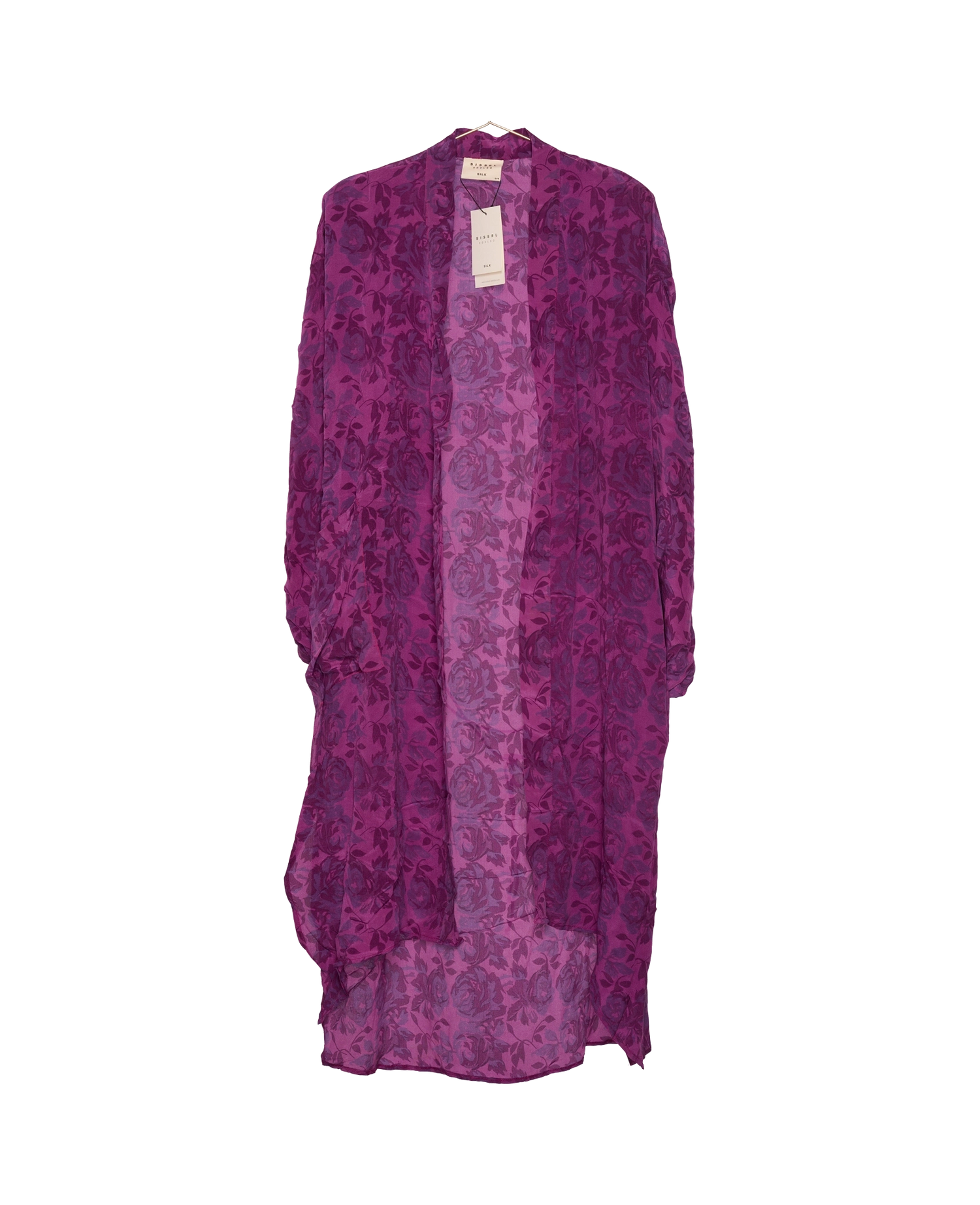 Pocket SILK Kimono - No. 291