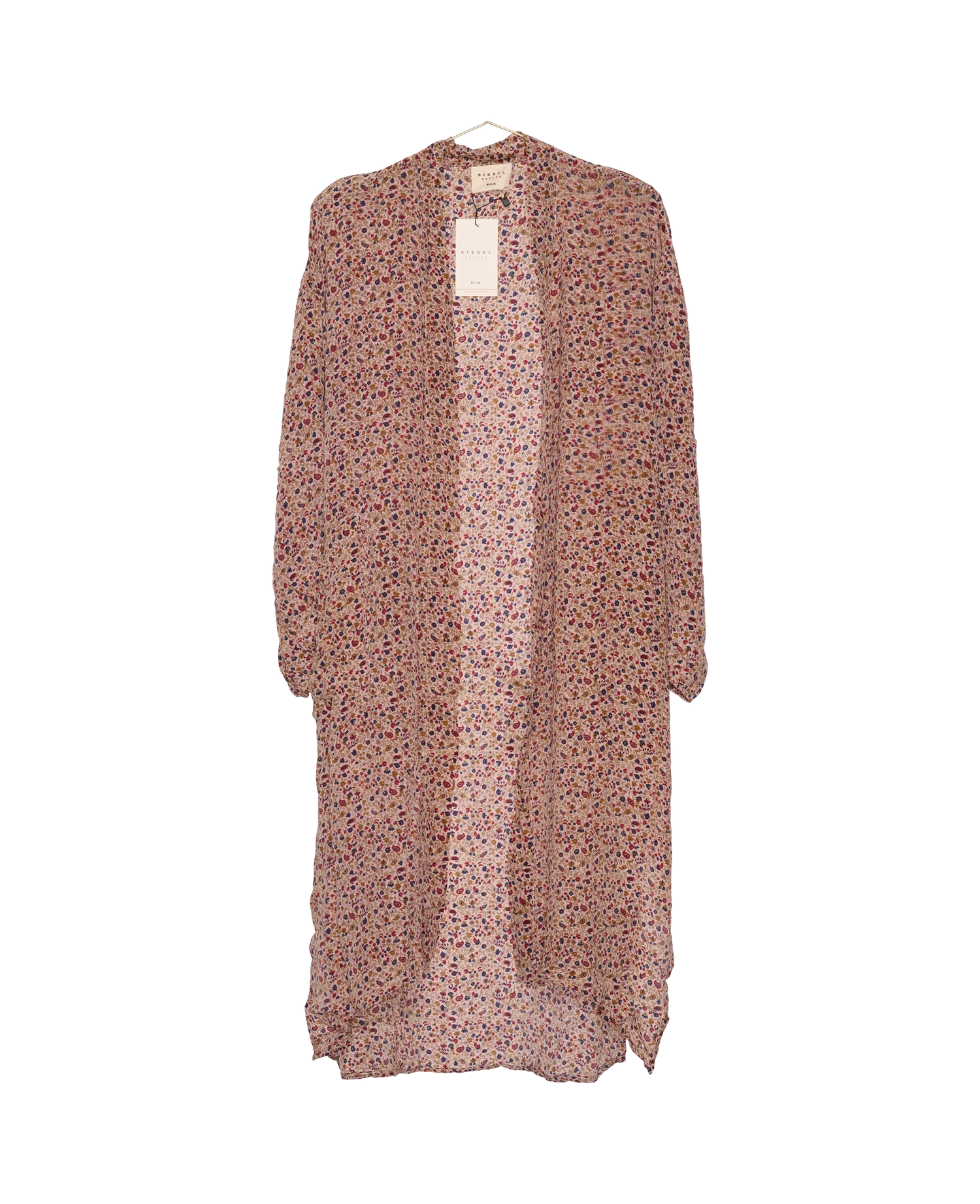 Pocket SILK Kimono - No. 293