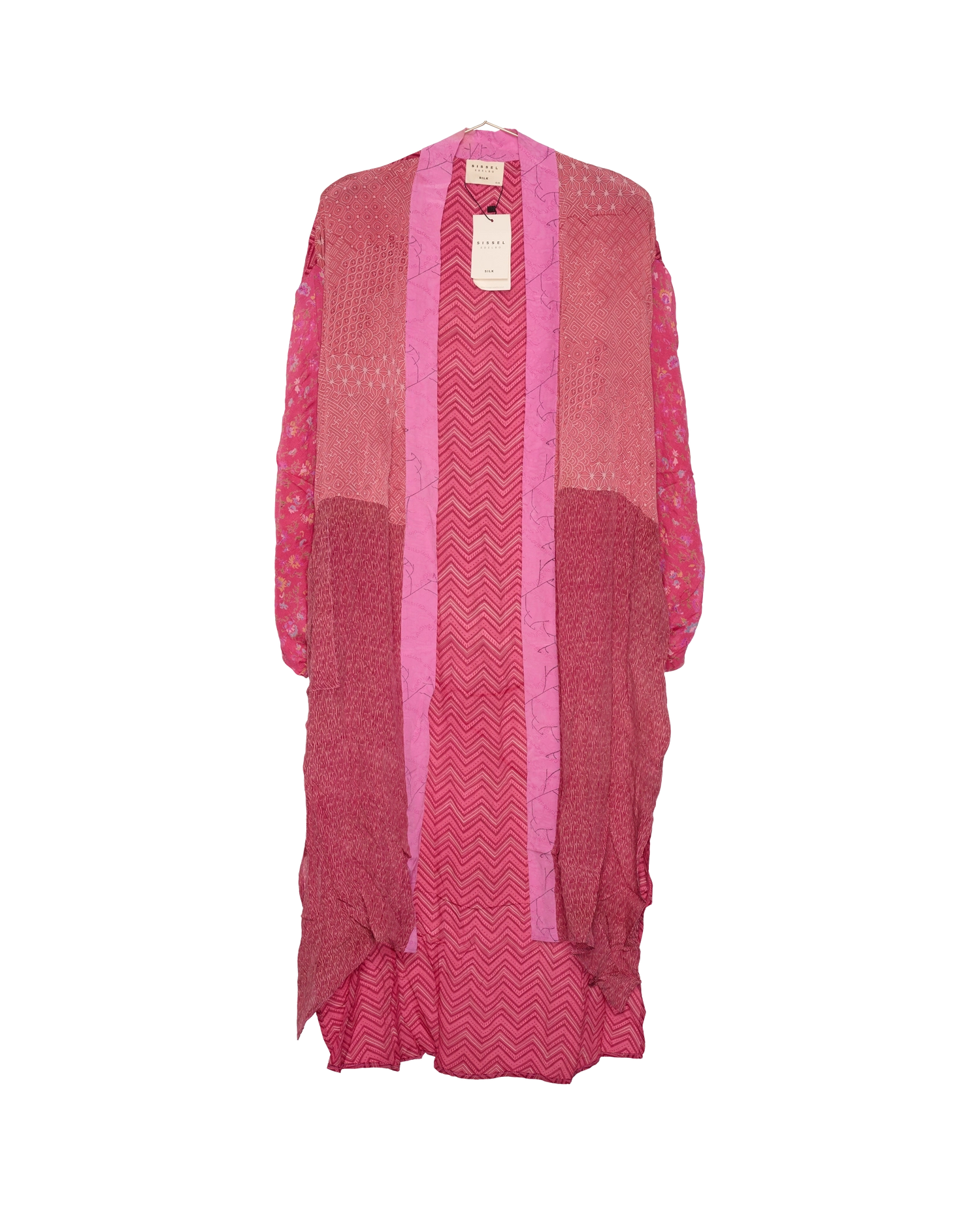 Pocket SILK Kimono - No. 296