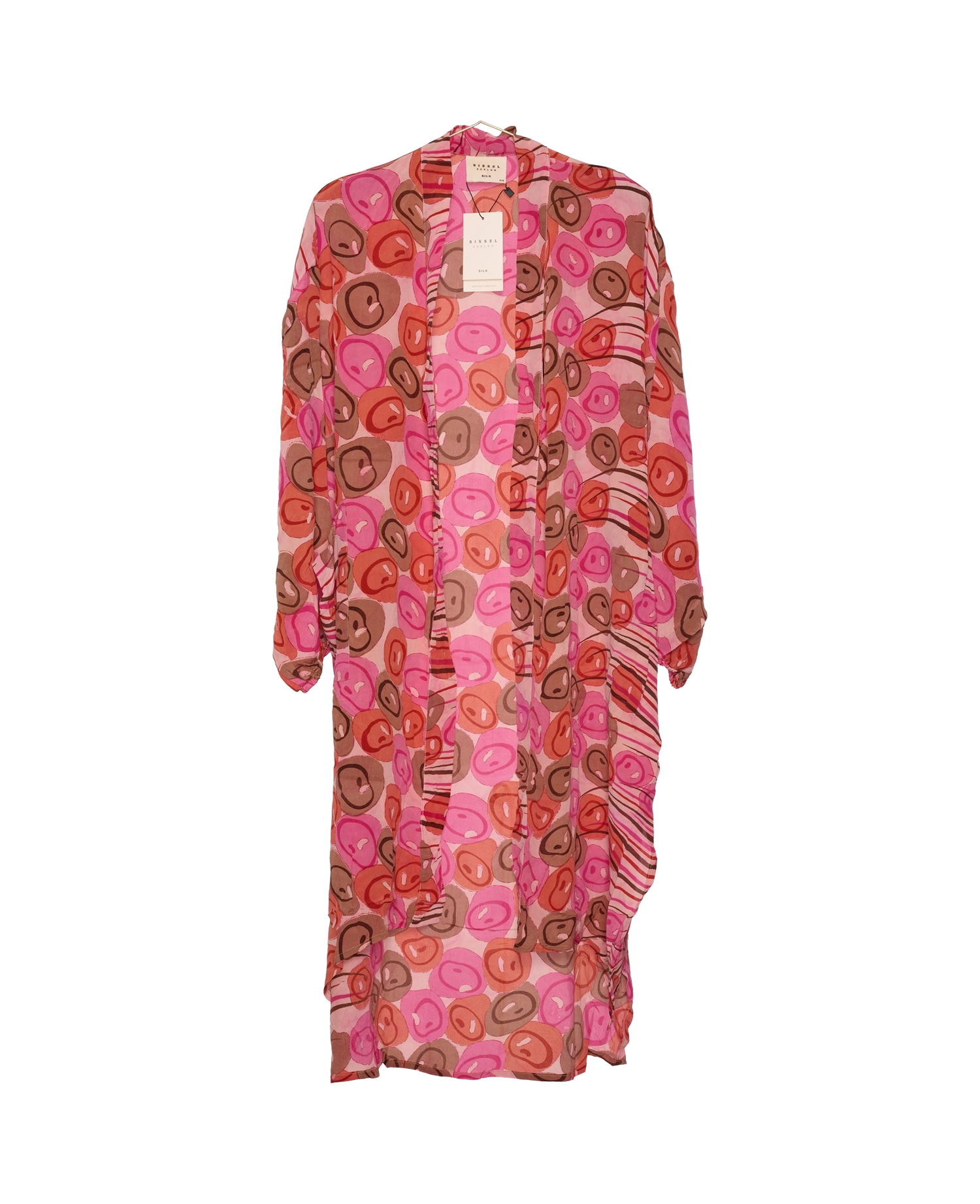 Pocket SILK Kimono - No. 297