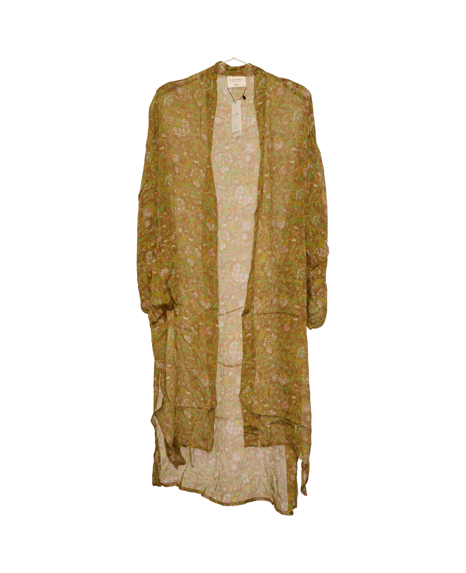Pocket SILK Kimono - No. 299