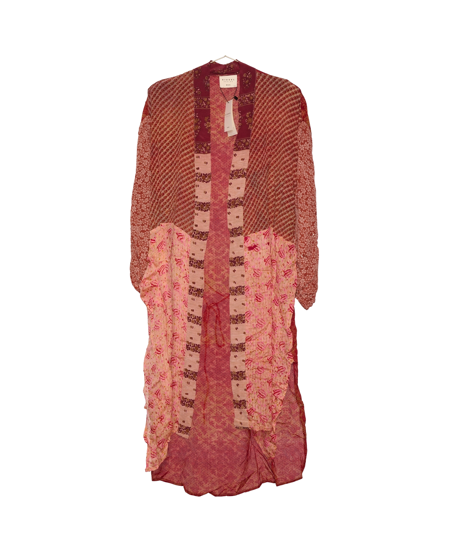Pocket SILK Kimono - No. 304