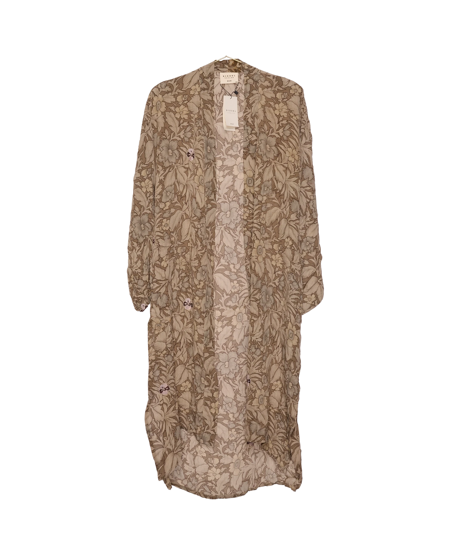 Pocket SILK Kimono - No. 307