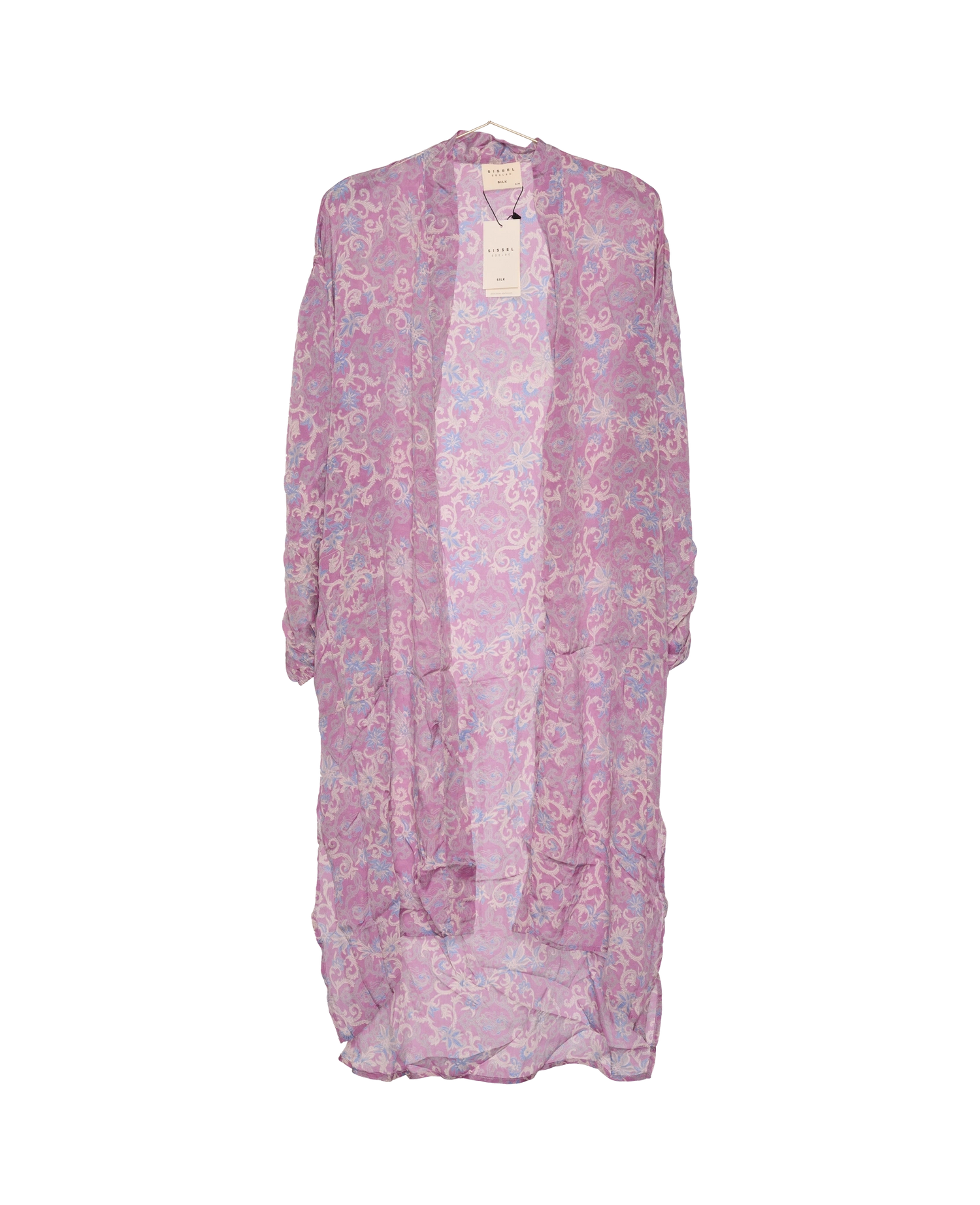 [希少本]Die schönsten Kimonos Buy METALLI GIORNO RUFFLE KIMONO | Johnny Was