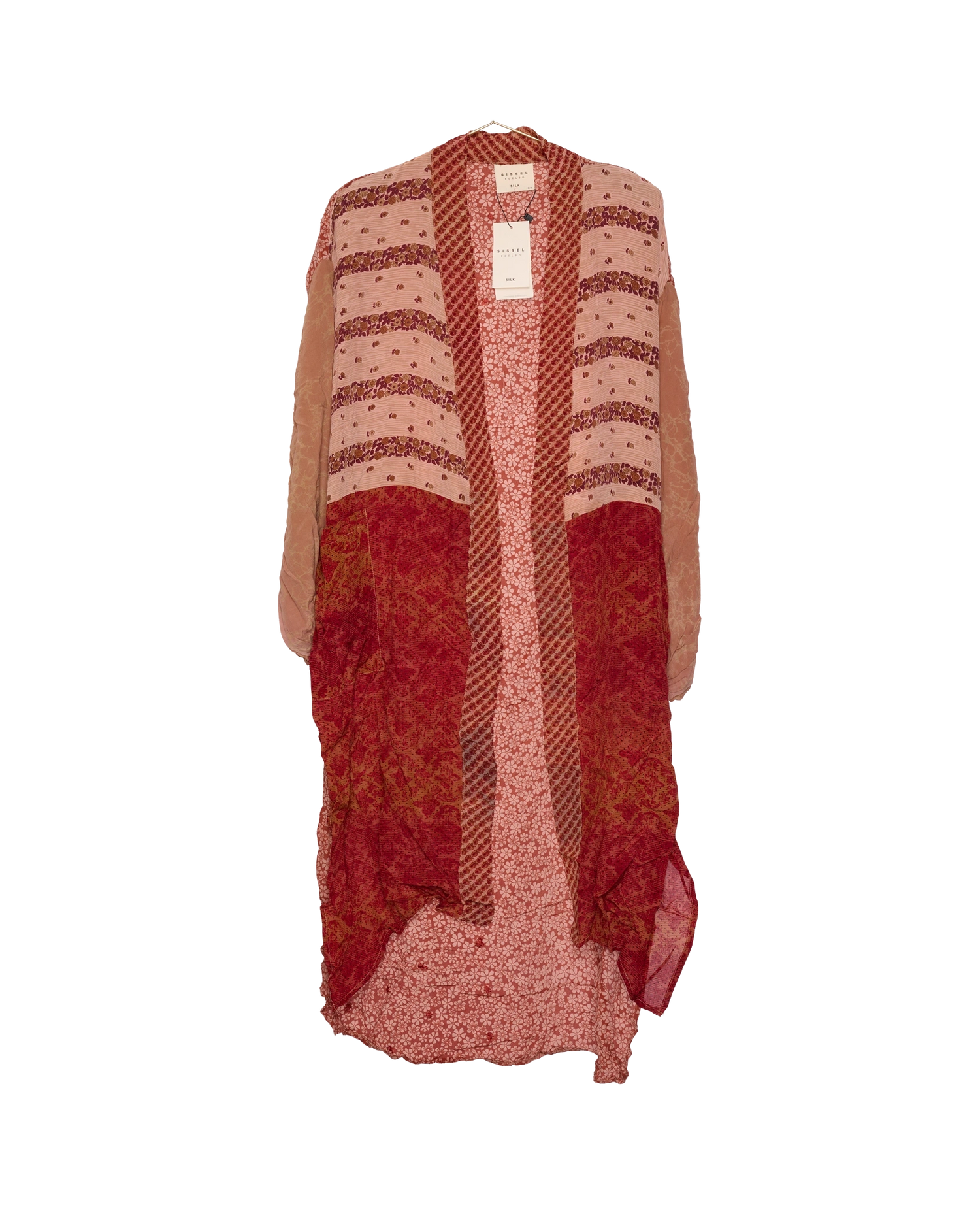 Pocket SILK Kimono - No. 314