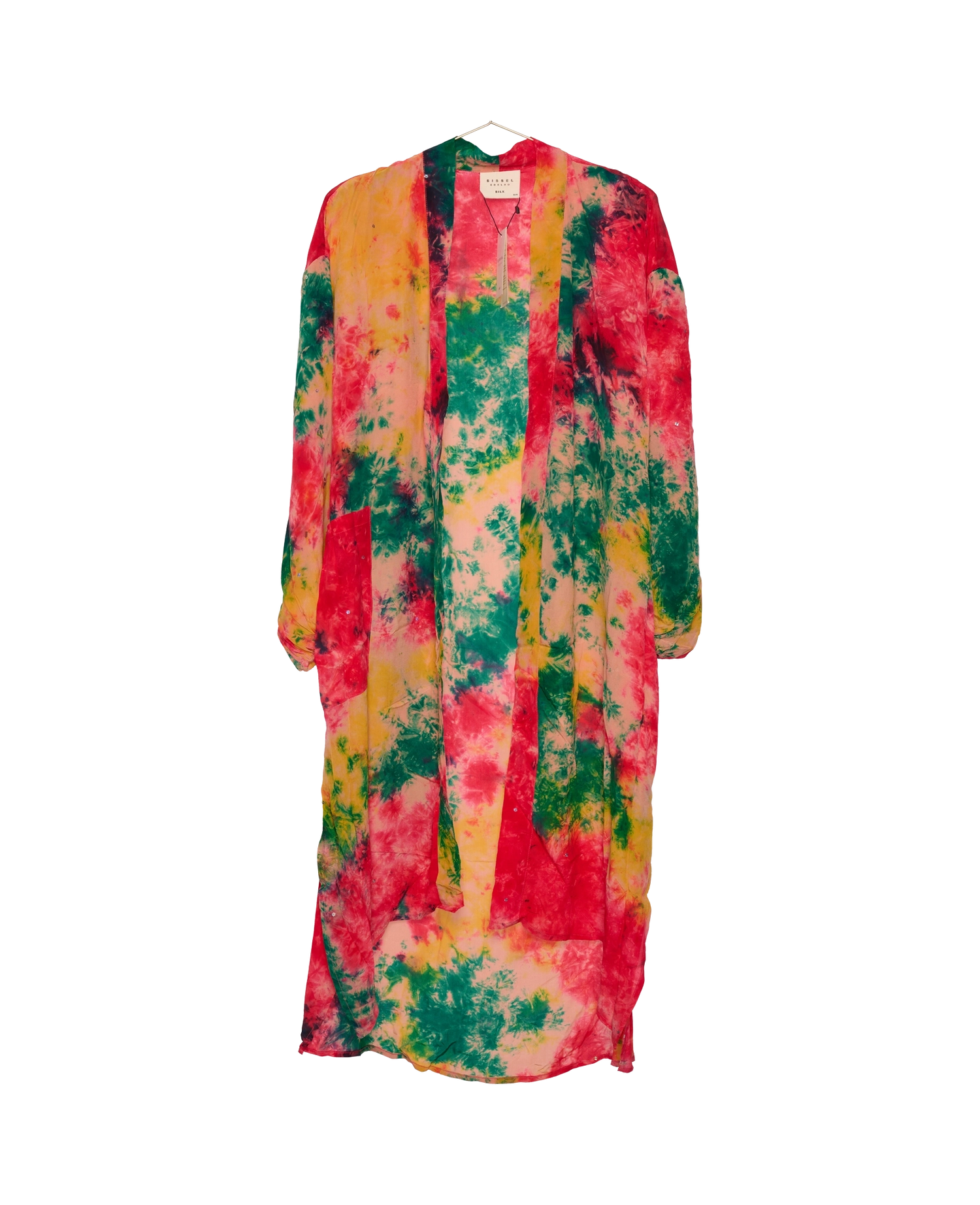 Pocket SILK Kimono - No. 315