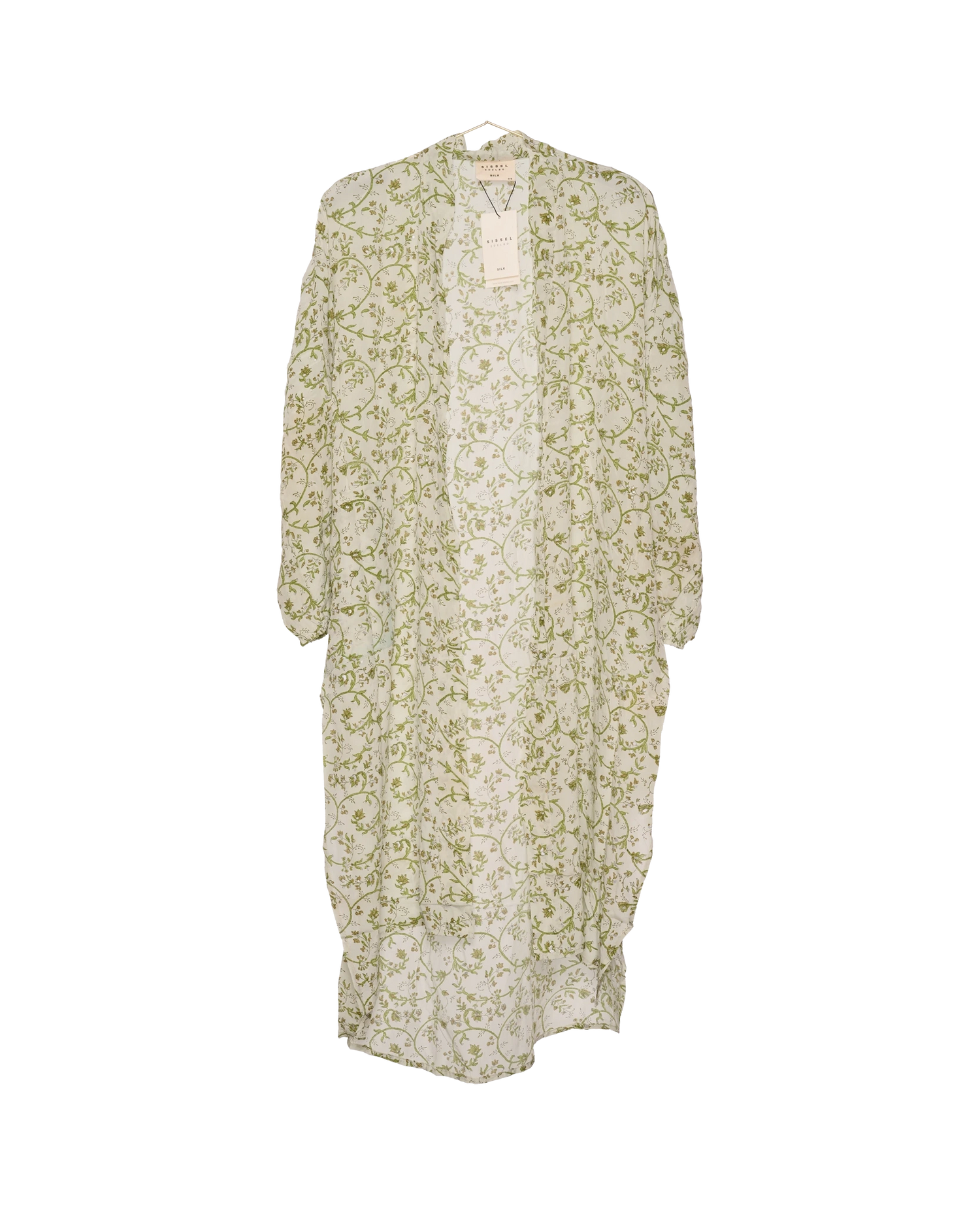 Pocket SILK Kimono - No. 318