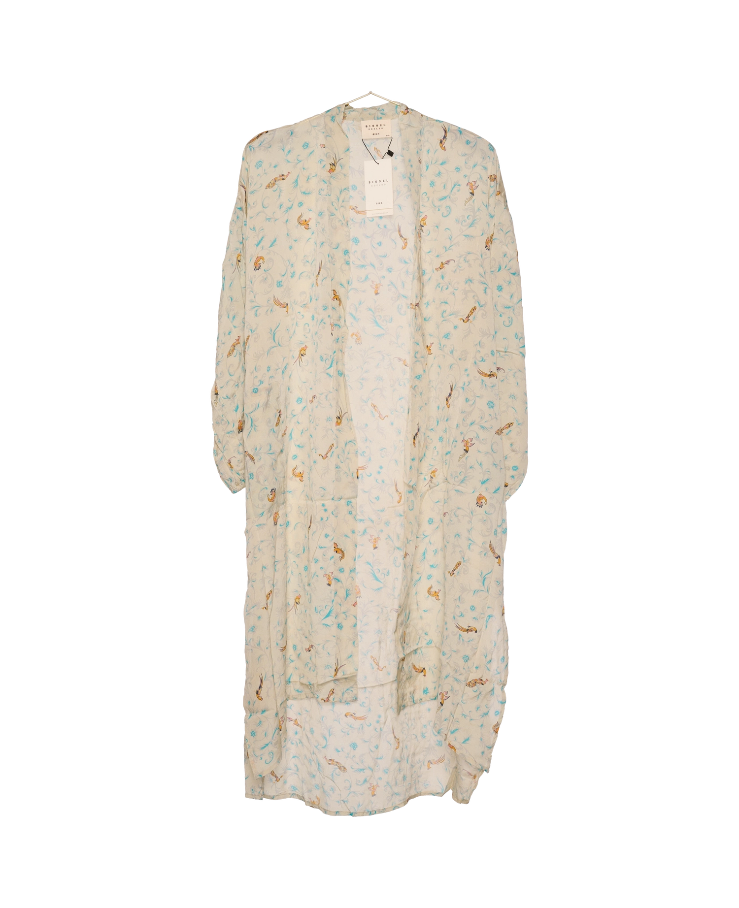 Pocket SILK Kimono - No. 319