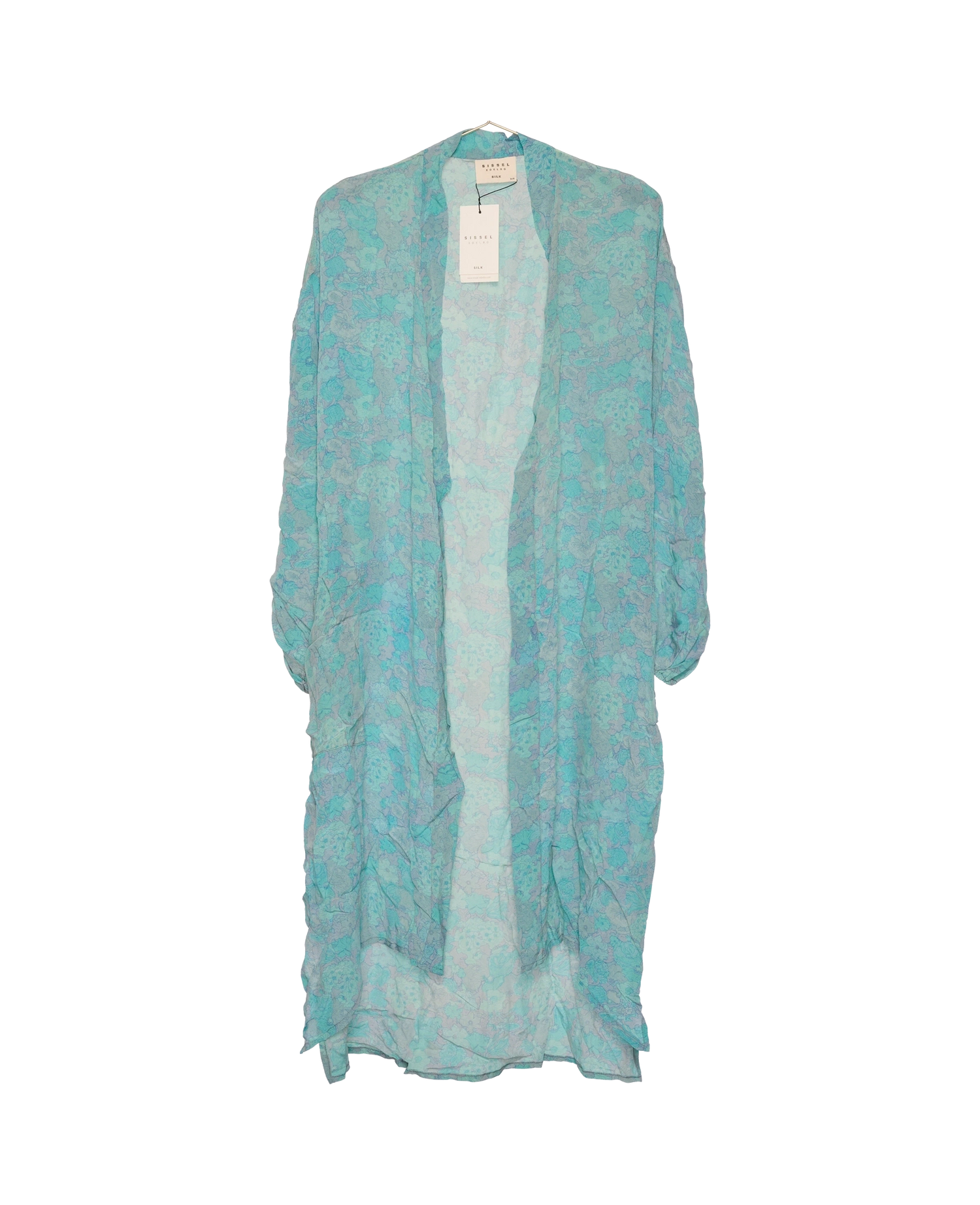 Pocket SILK Kimono – SISSEL EDELBO