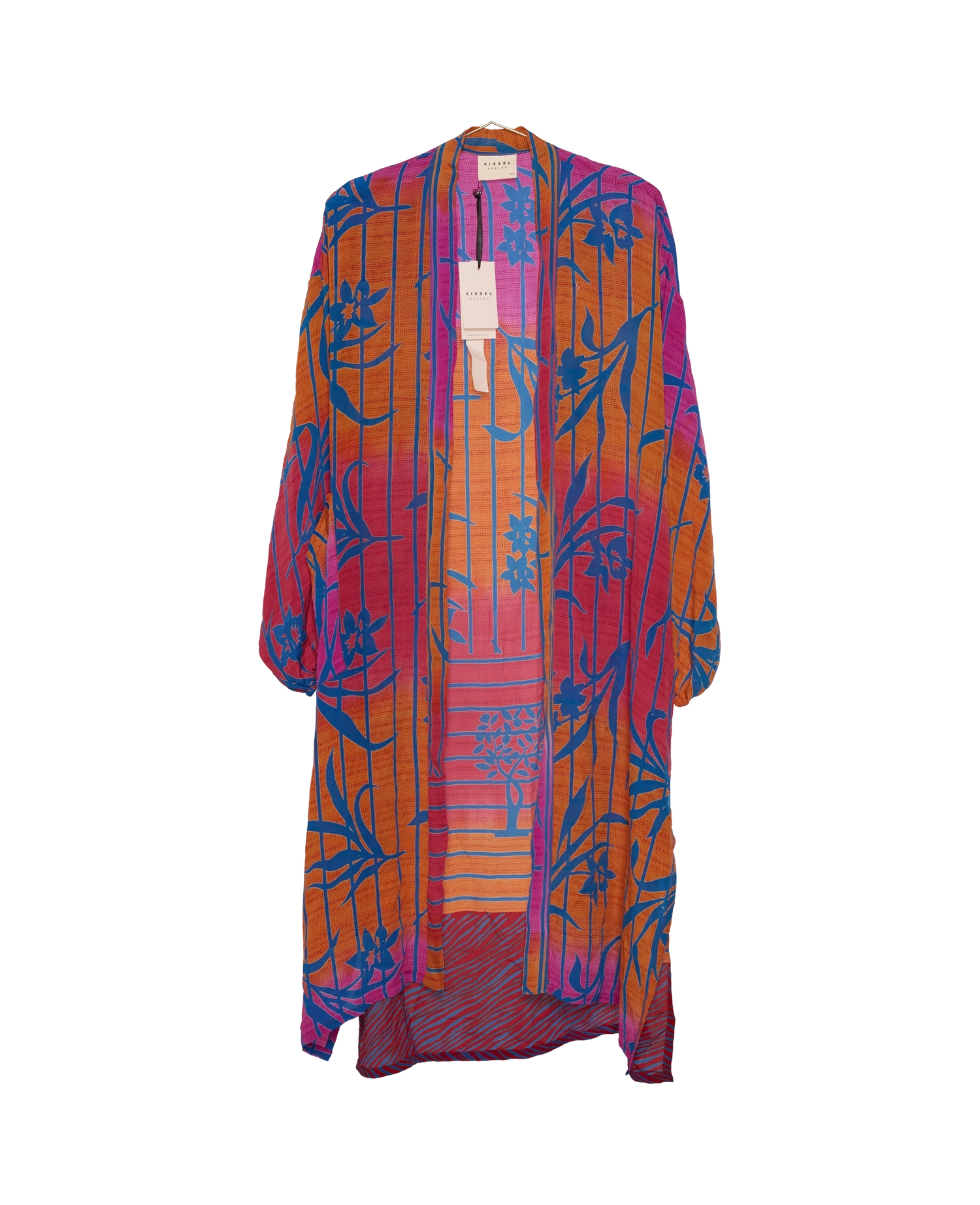Pocket SILK Kimono - No. 322