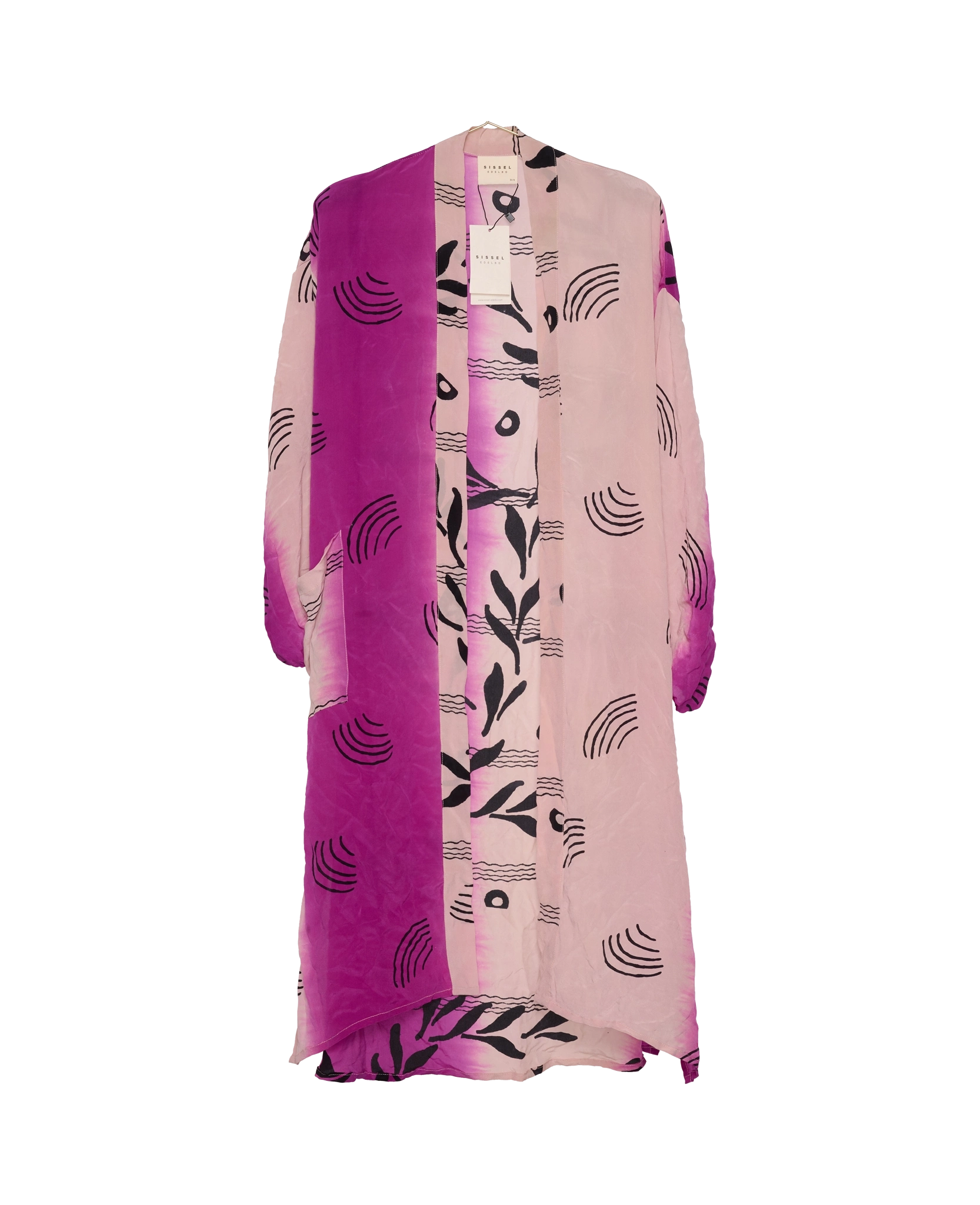 Pocket SILK Kimono – SISSEL EDELBO