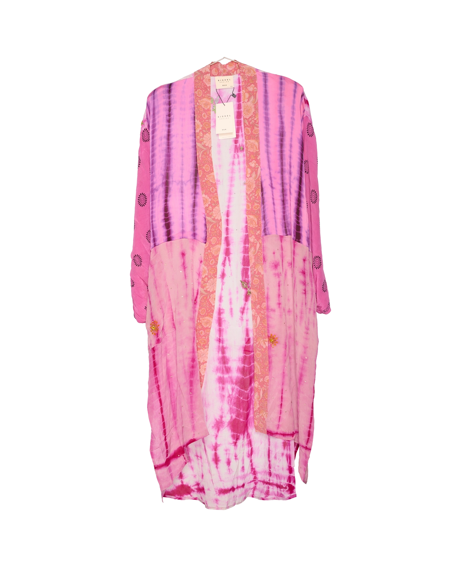 Pocket SILK Kimono – SISSEL EDELBO