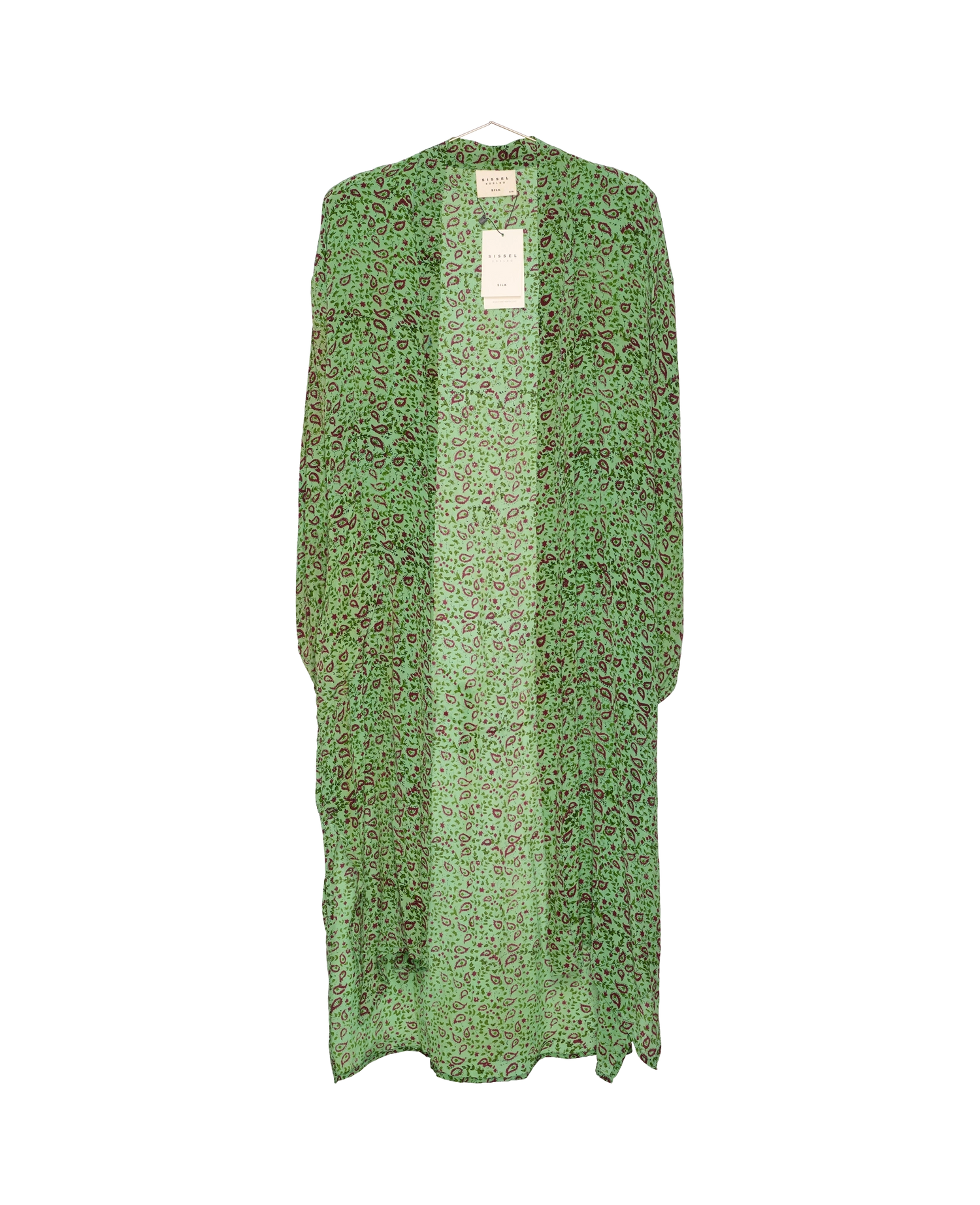 Pocket SILK Kimono - No. 328