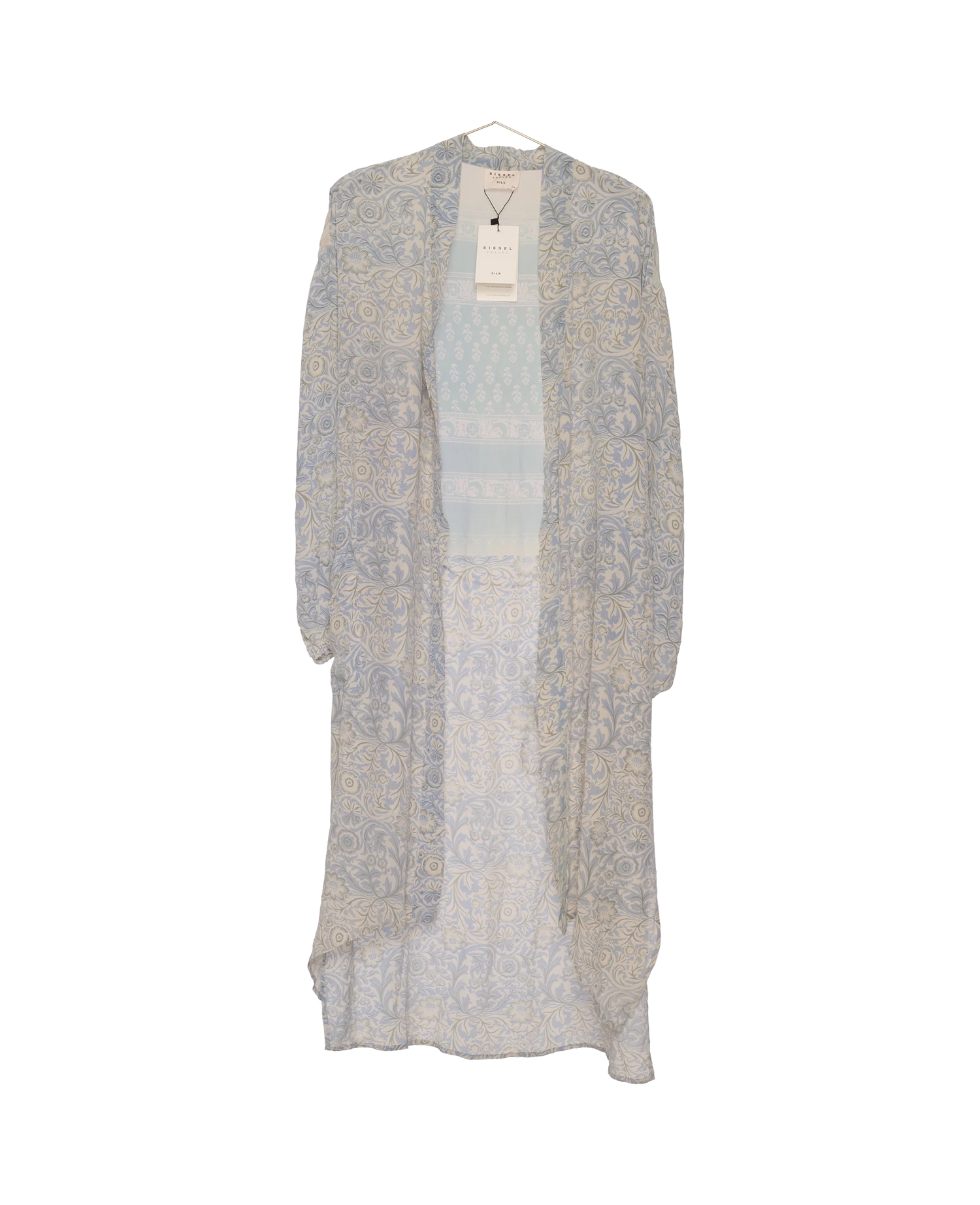 Pocket SILK Kimono - No. 329