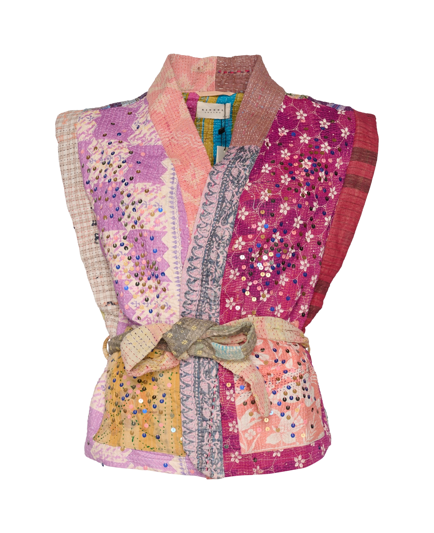 Emery Sequins Vest - Sequins No. 15