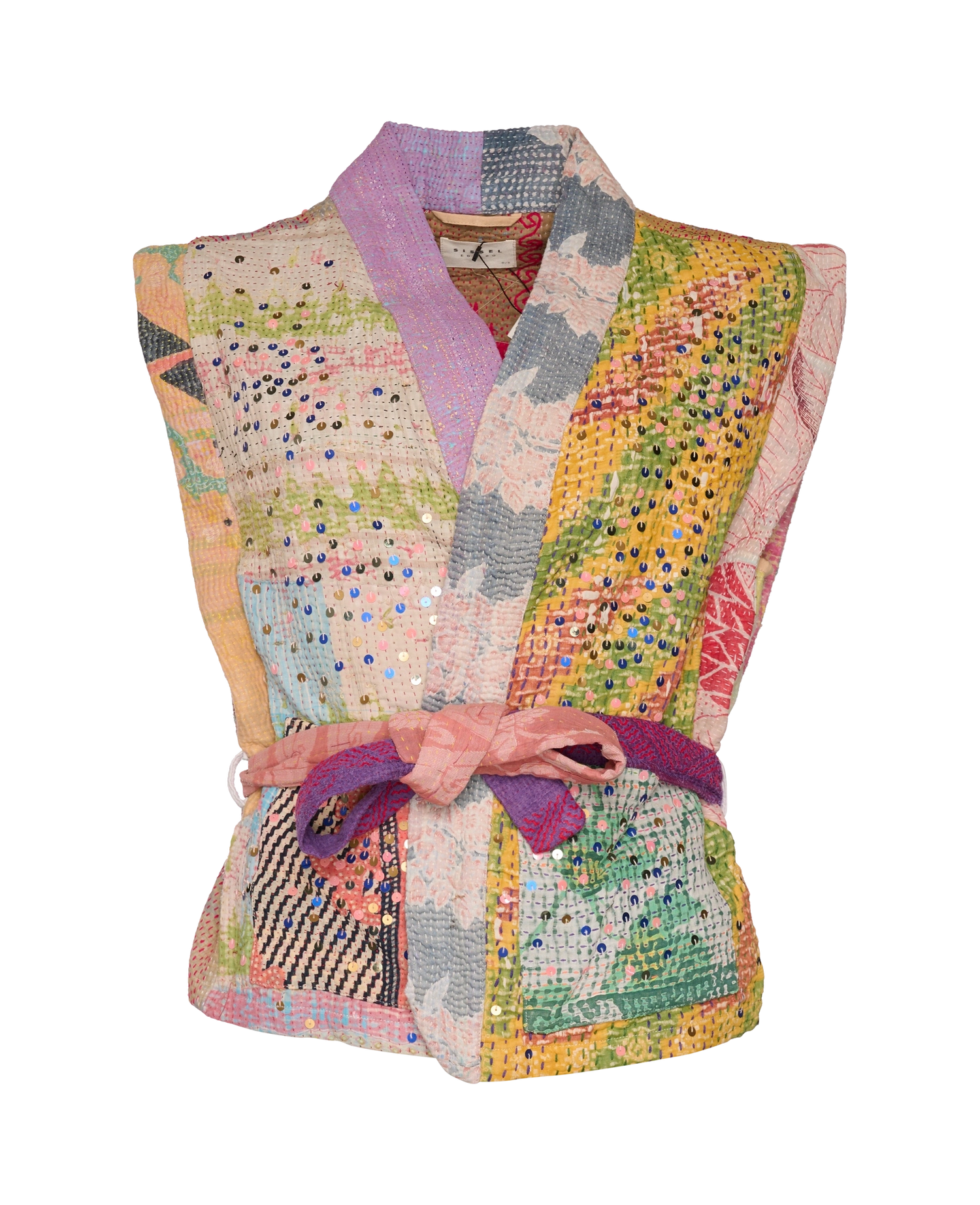 Emery Sequins Vest - Sequins No. 16