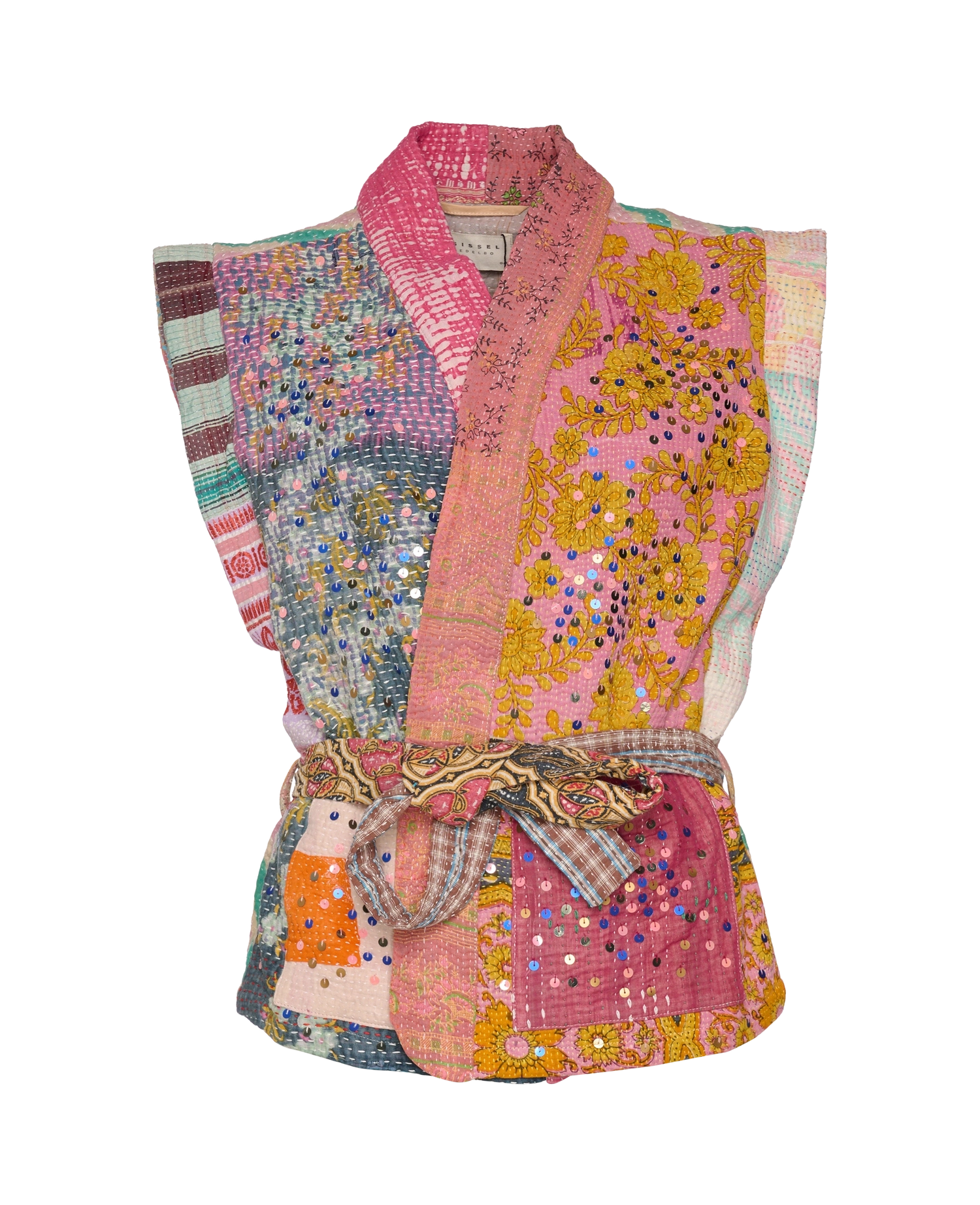 Emery Sequins Vest - Sequins No. 9