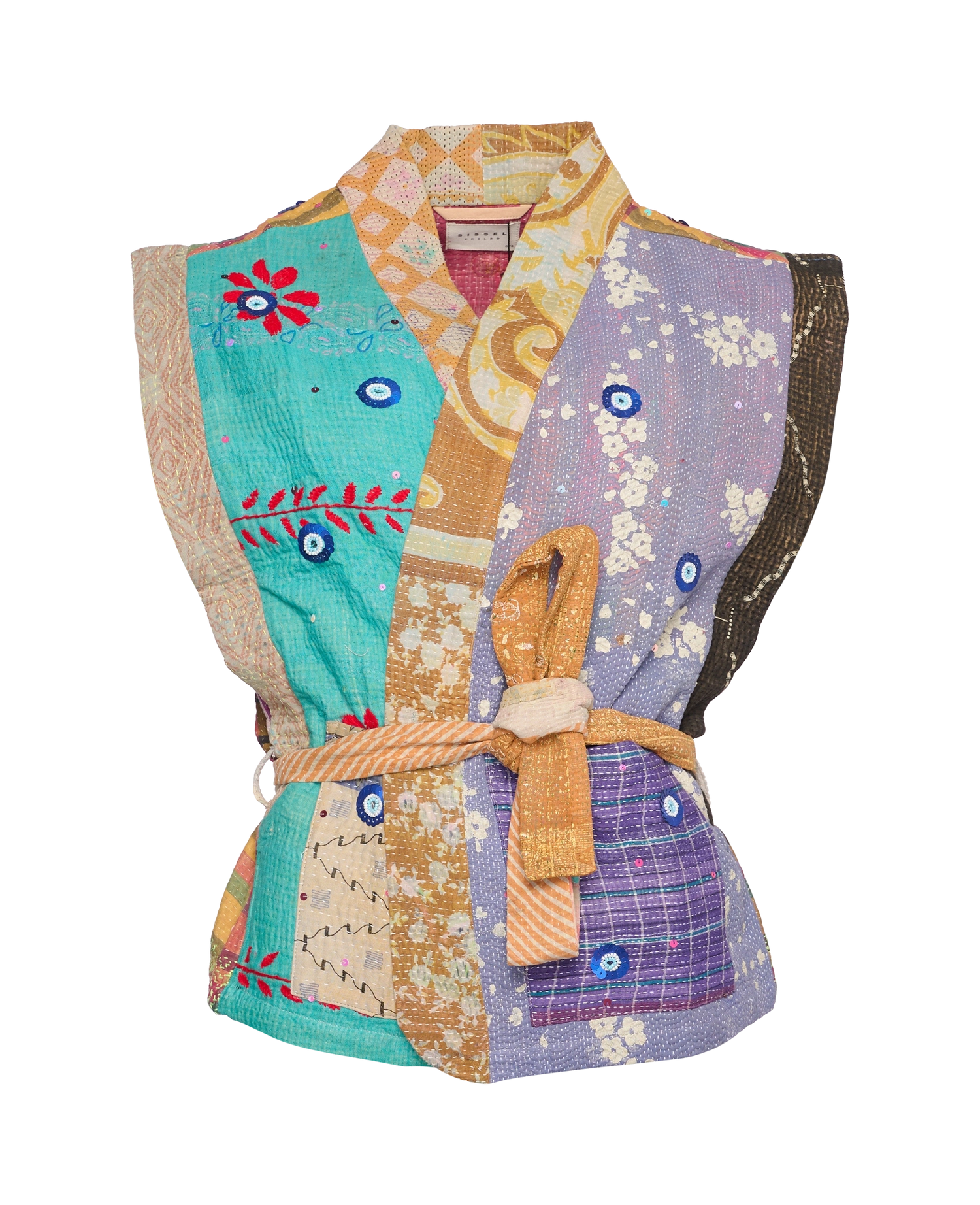 Emery Sequins Vest - Evil Eye No. 27