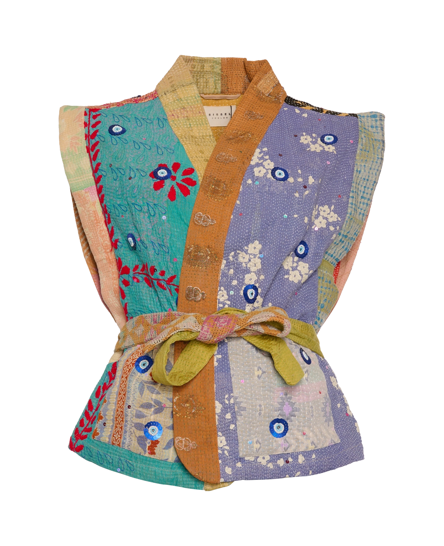 Emery Sequins Vest - Evil Eye No. 37