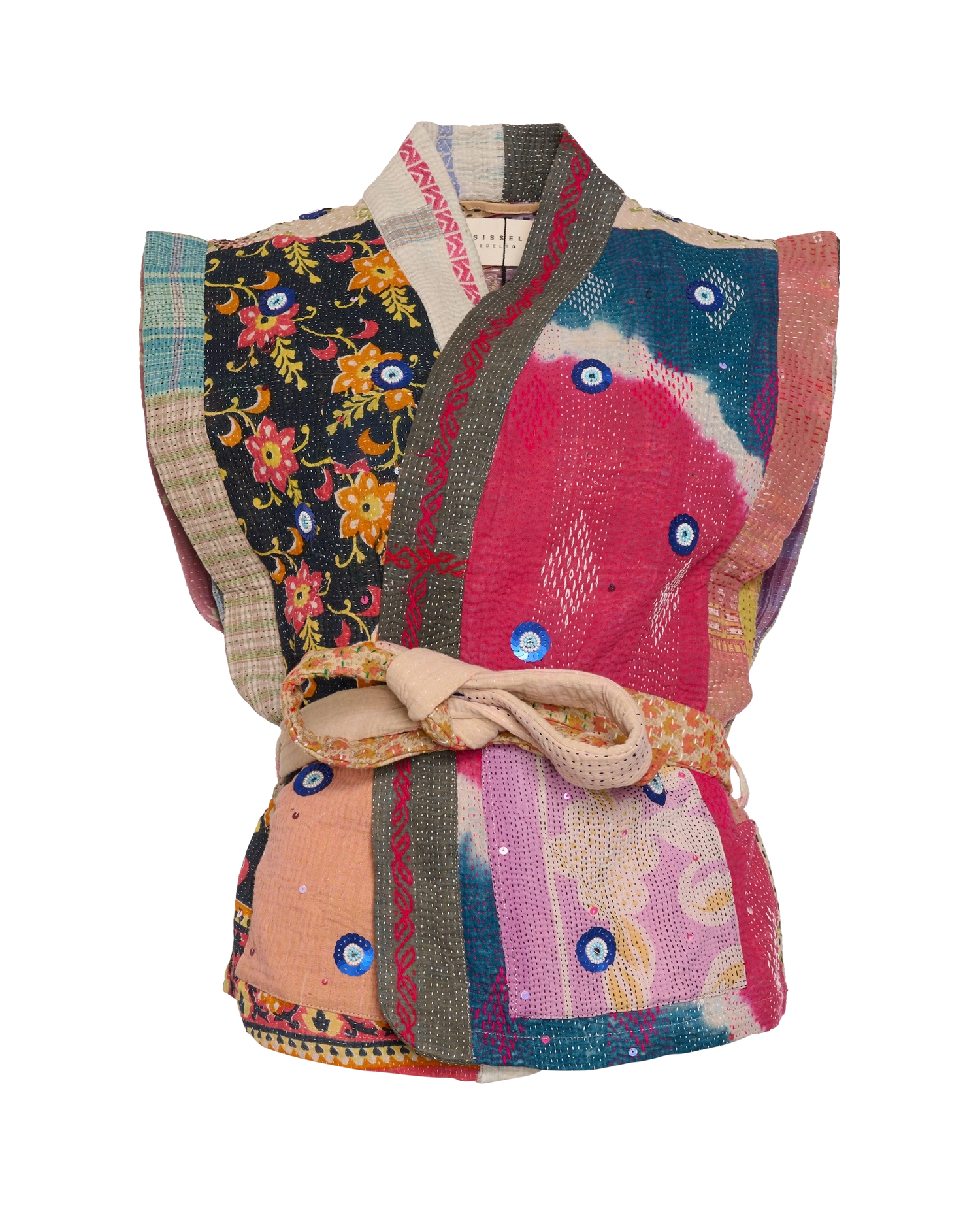 Emery Sequins Vest - Evil Eye No. 43