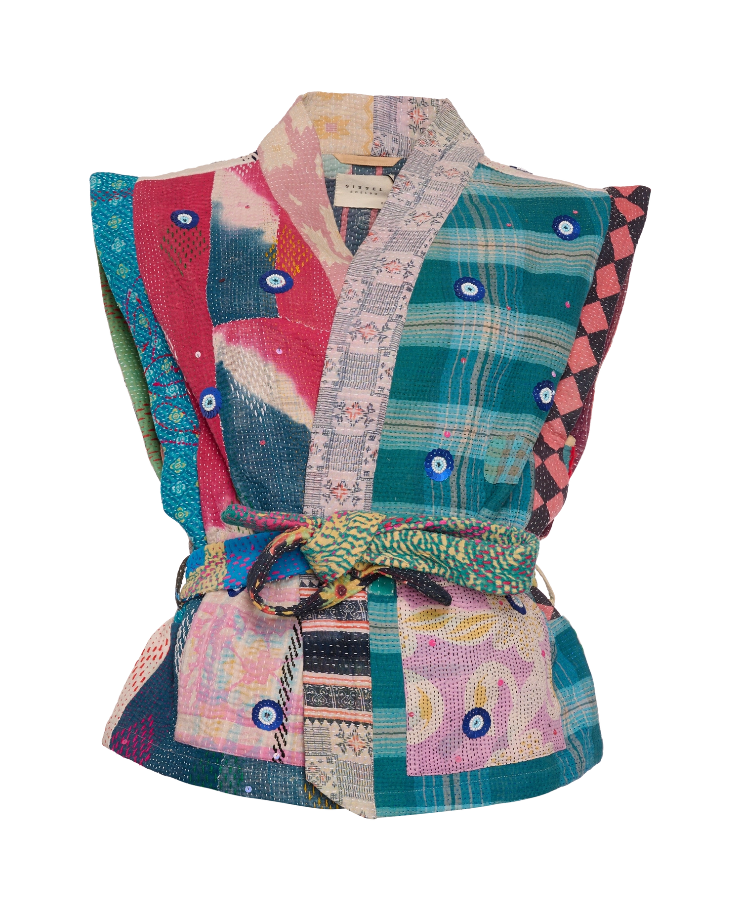 Emery Sequins Vest - Evil Eye No. 47