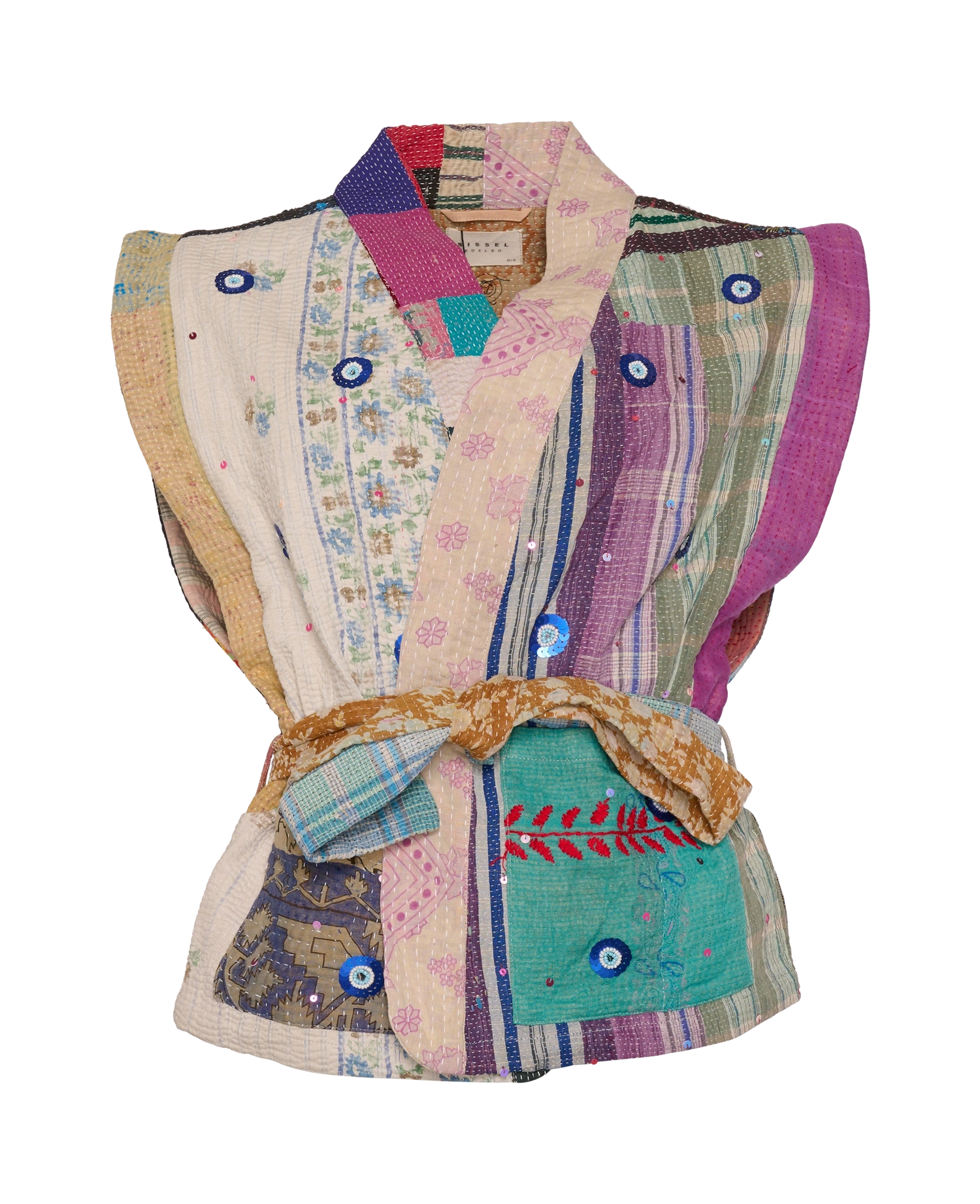 Emery Sequins Vest - Evil Eye No. 58
