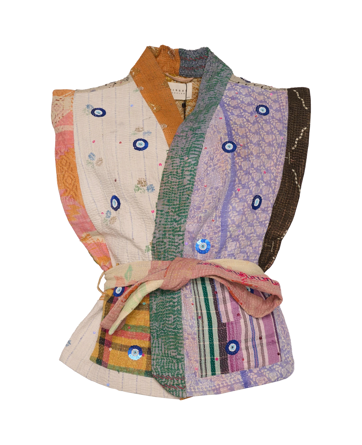 Emery Sequins Vest - Evil Eye No. 61