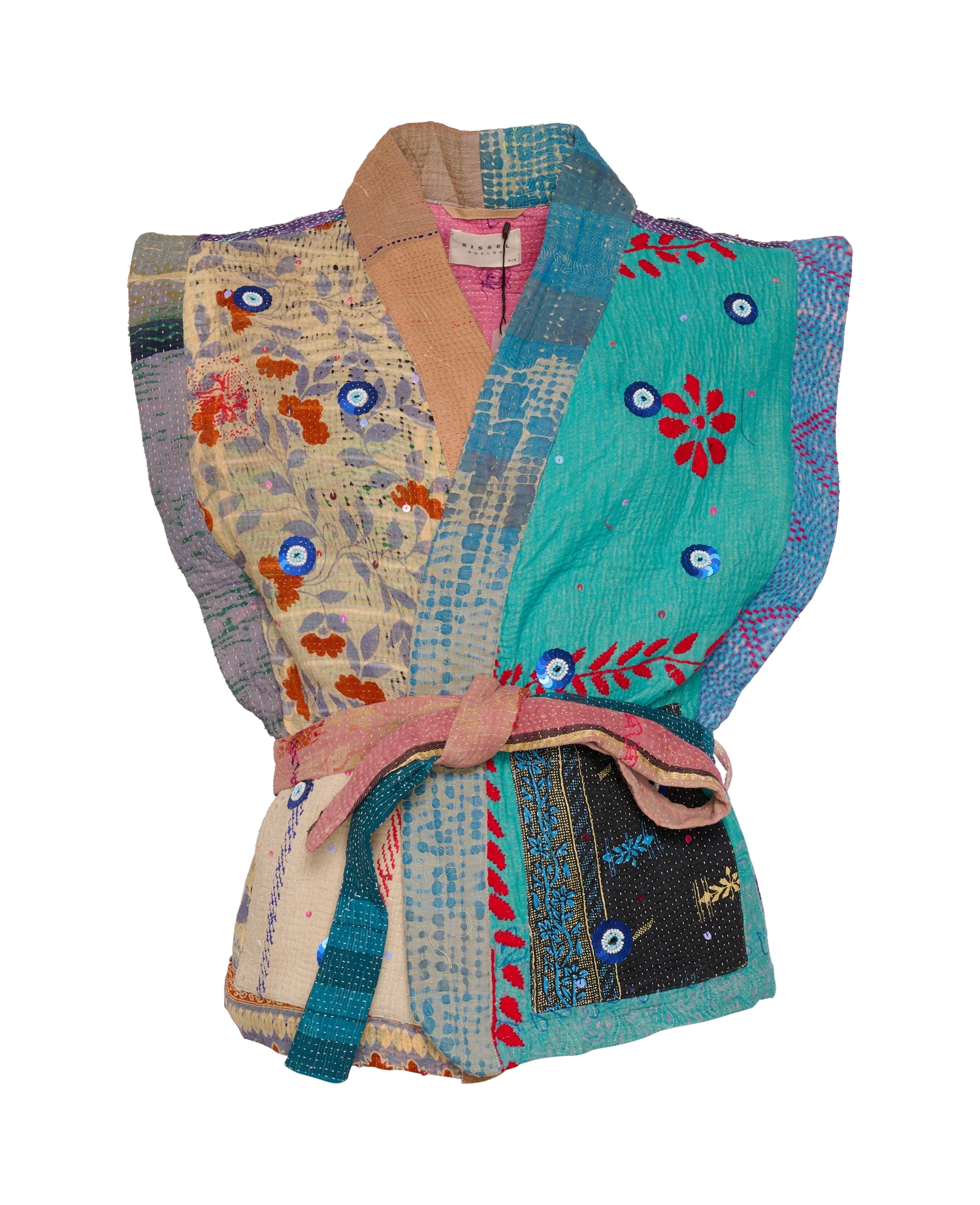 Emery Sequins Vest - Evil Eye No. 62