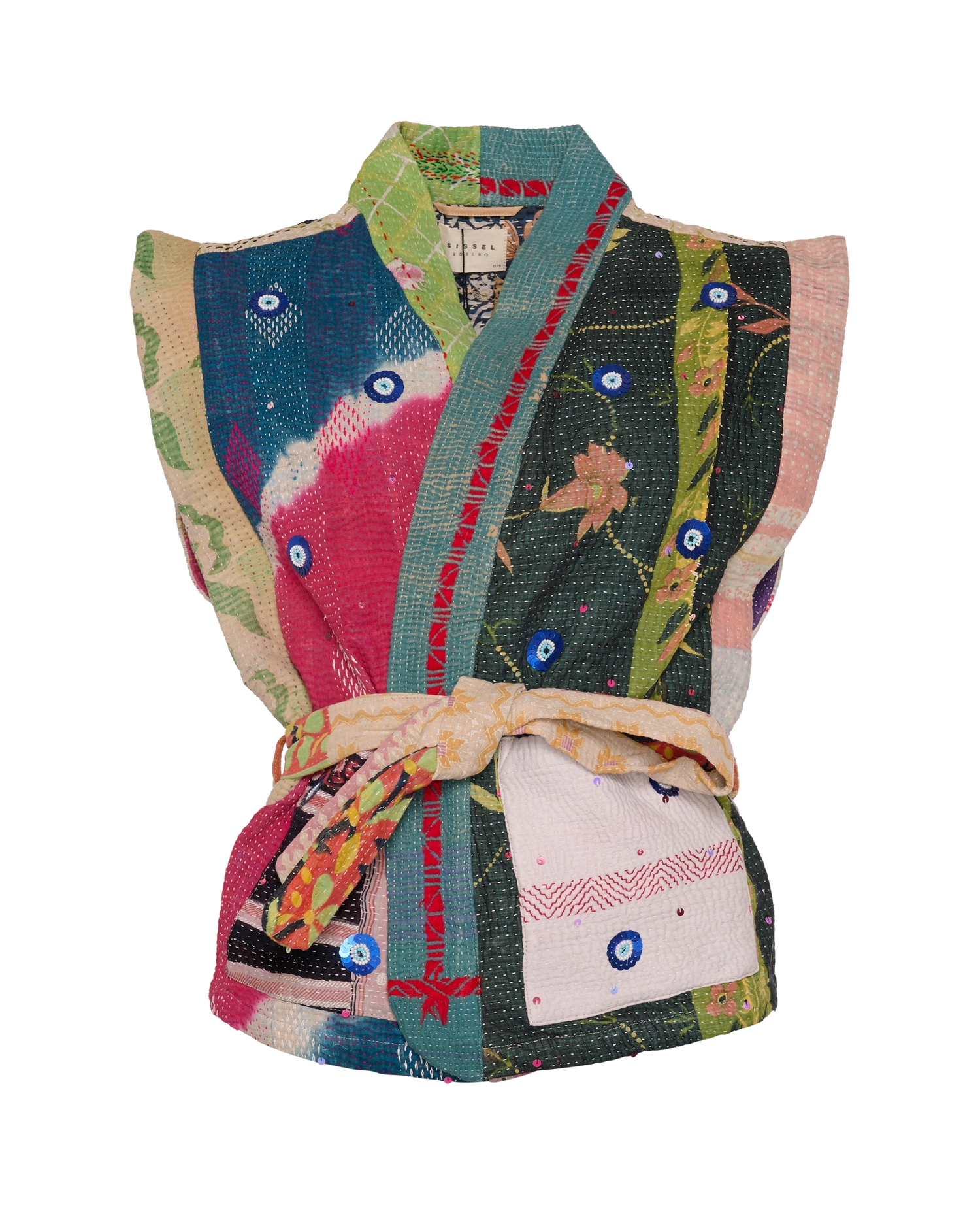 Emery Sequins Vest - Evil Eye No. 65