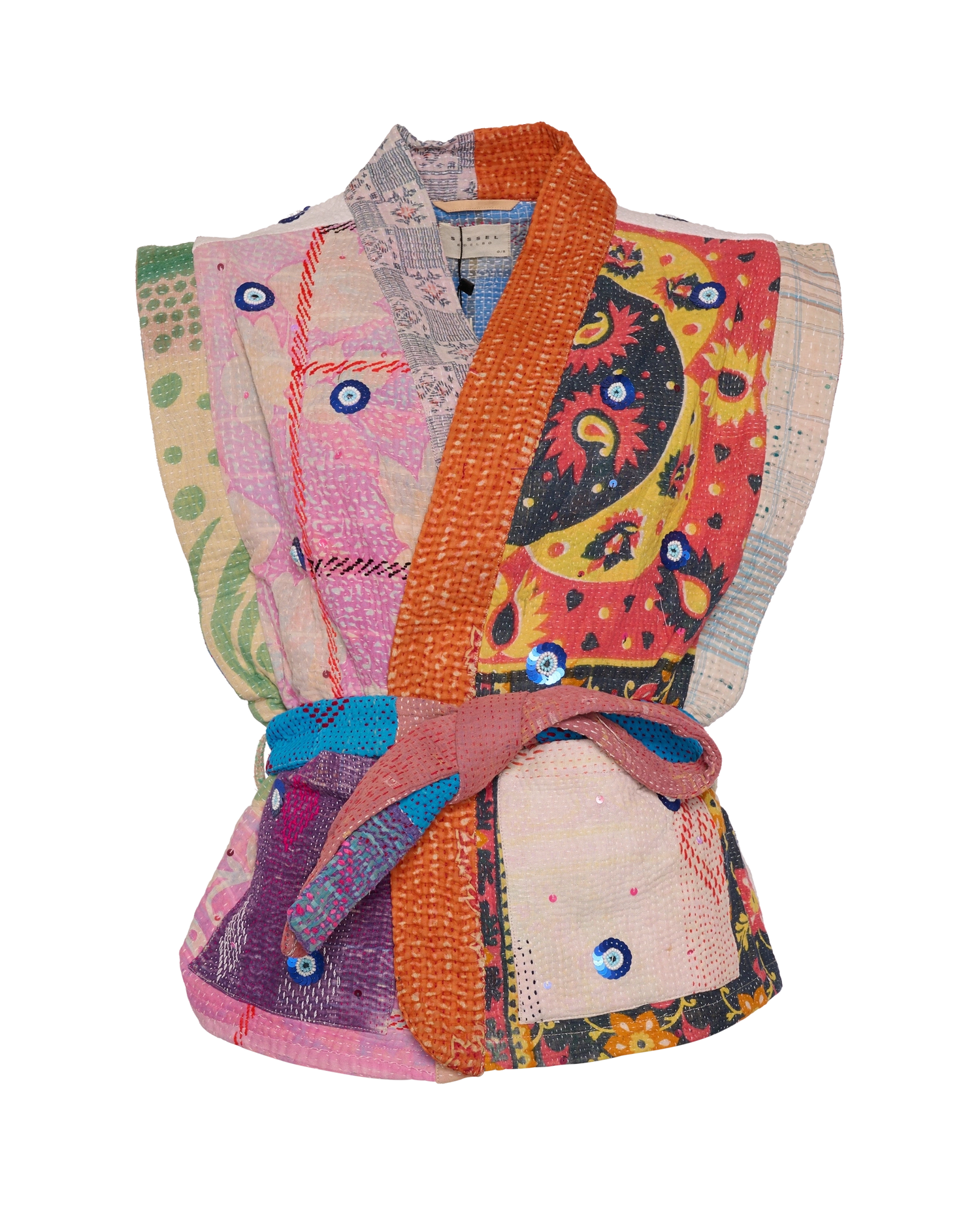 Emery Sequins Vest - Evil Eye No. 68