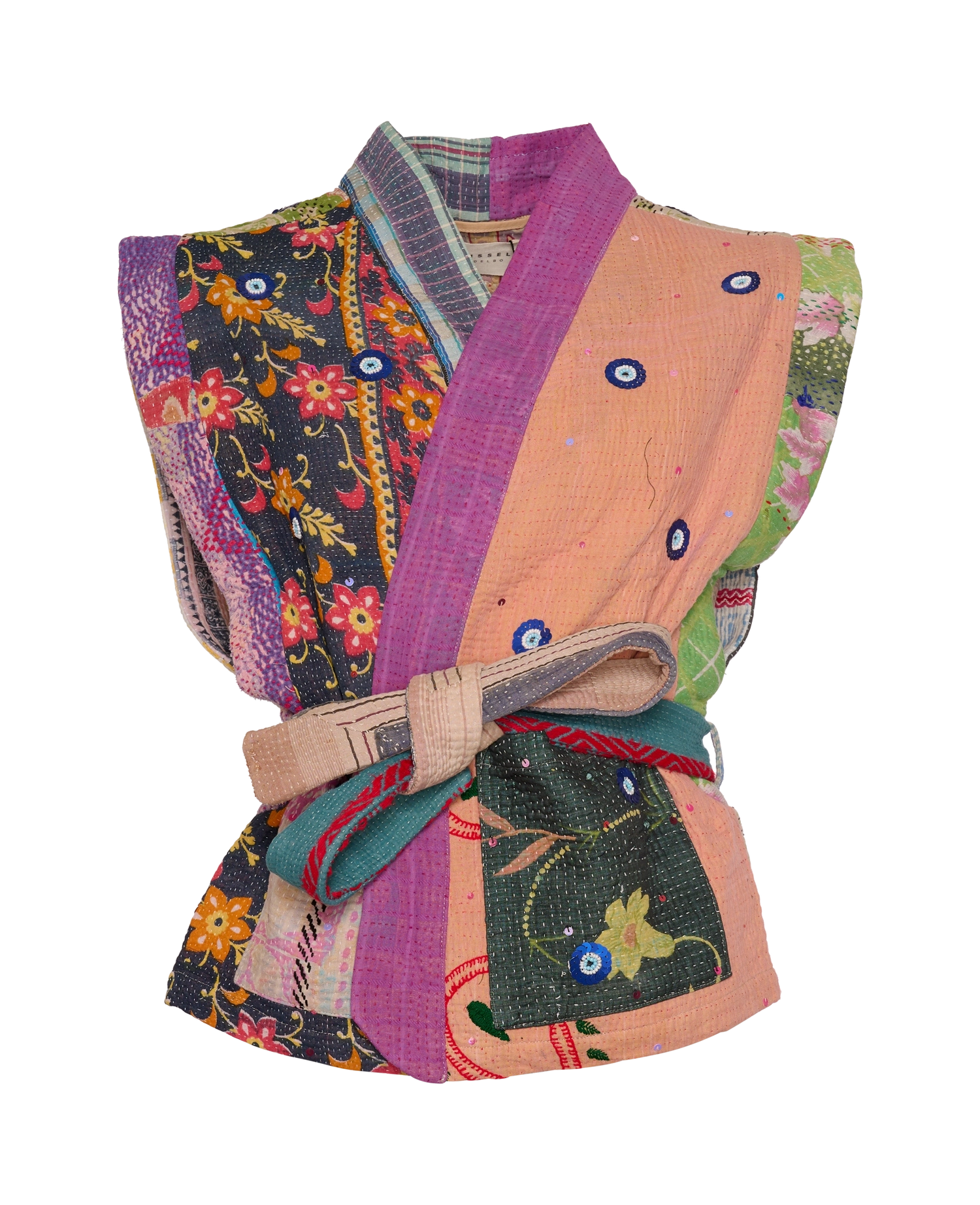 Emery Sequins Vest - Evil Eye No. 69