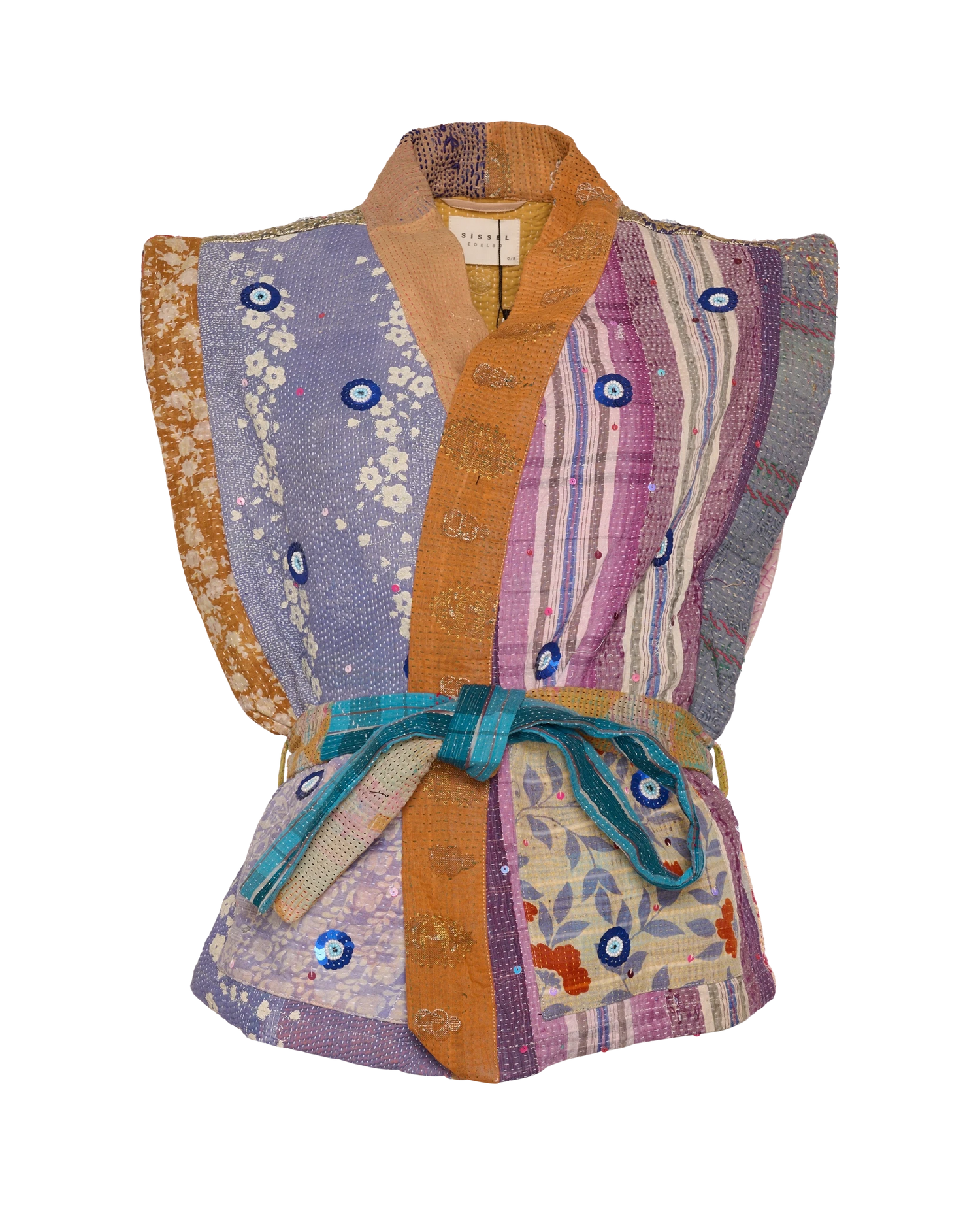 Emery Sequins Vest - Evil Eye No. 72